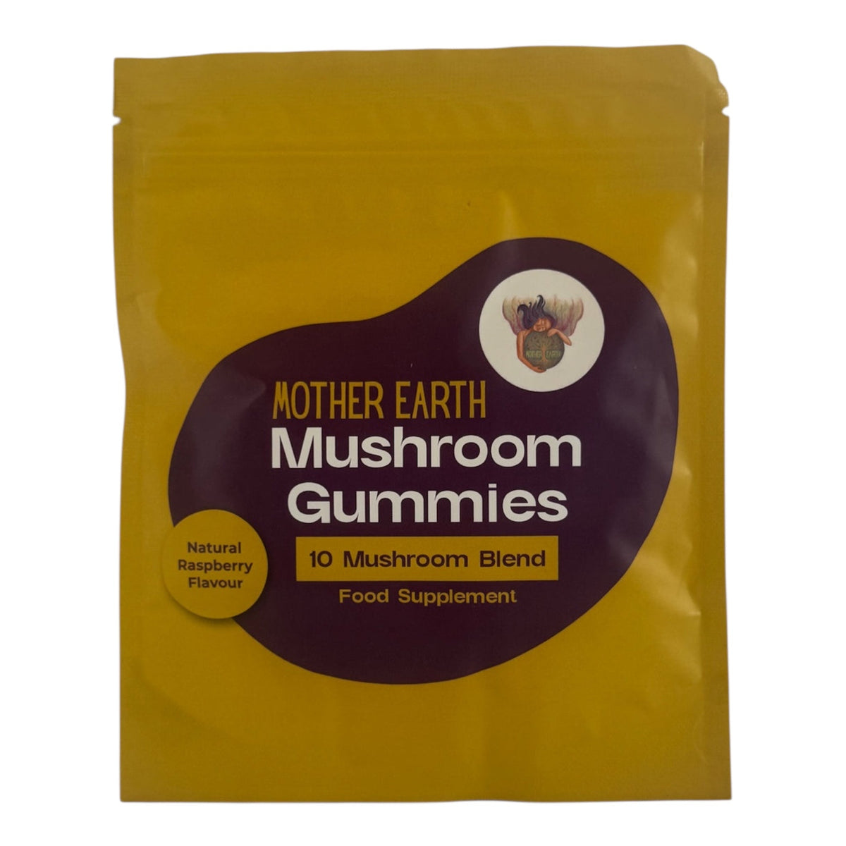 Mother Earth 10-Blend Mushroom Gummies