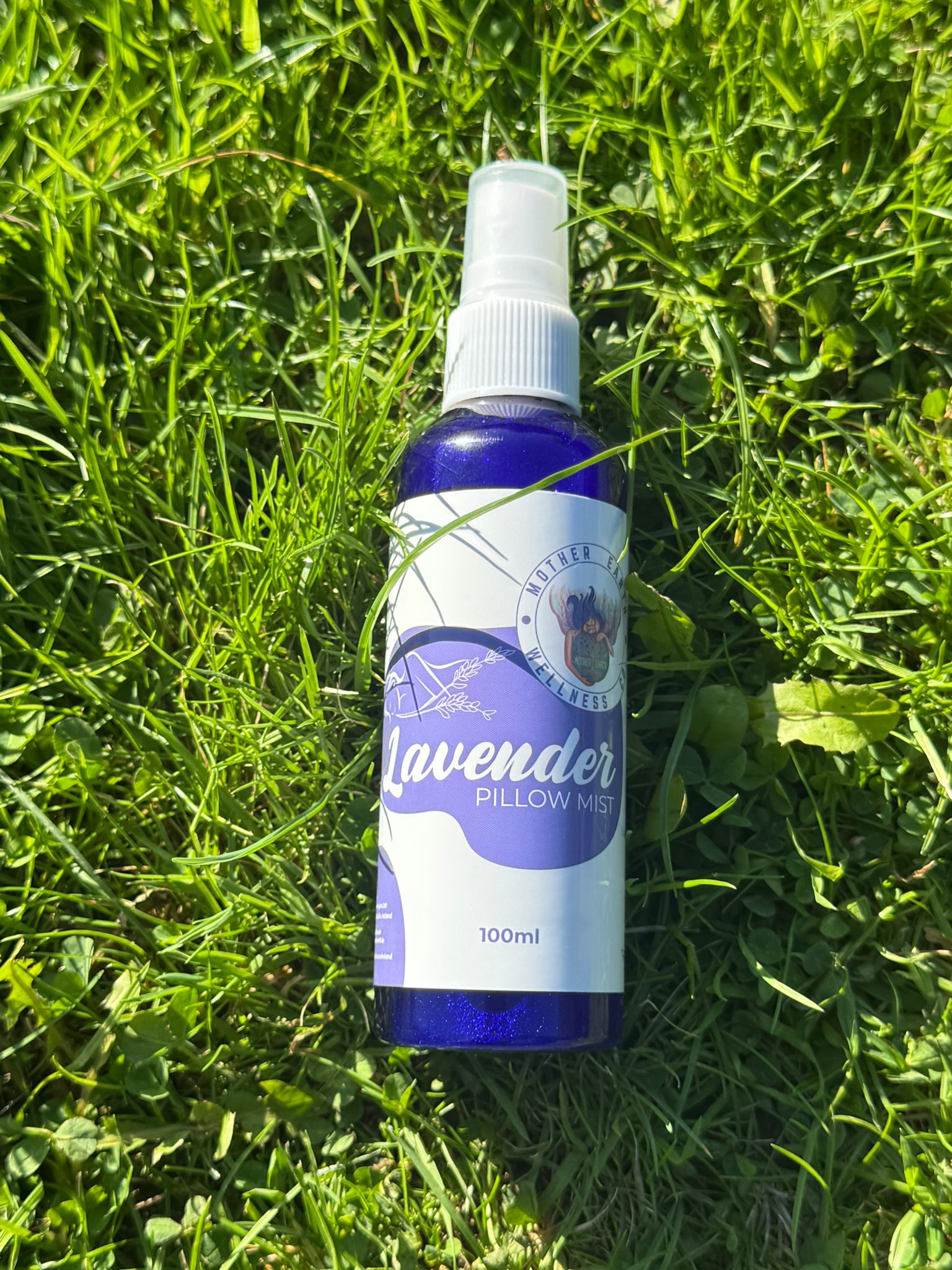 🌙 Mother Earth Lavender Pillow Spray – 100ml | Bedtime Sleep Mist