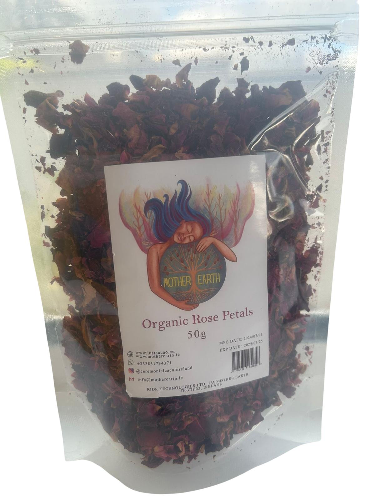 Organic Rose Petal Tea (50g)