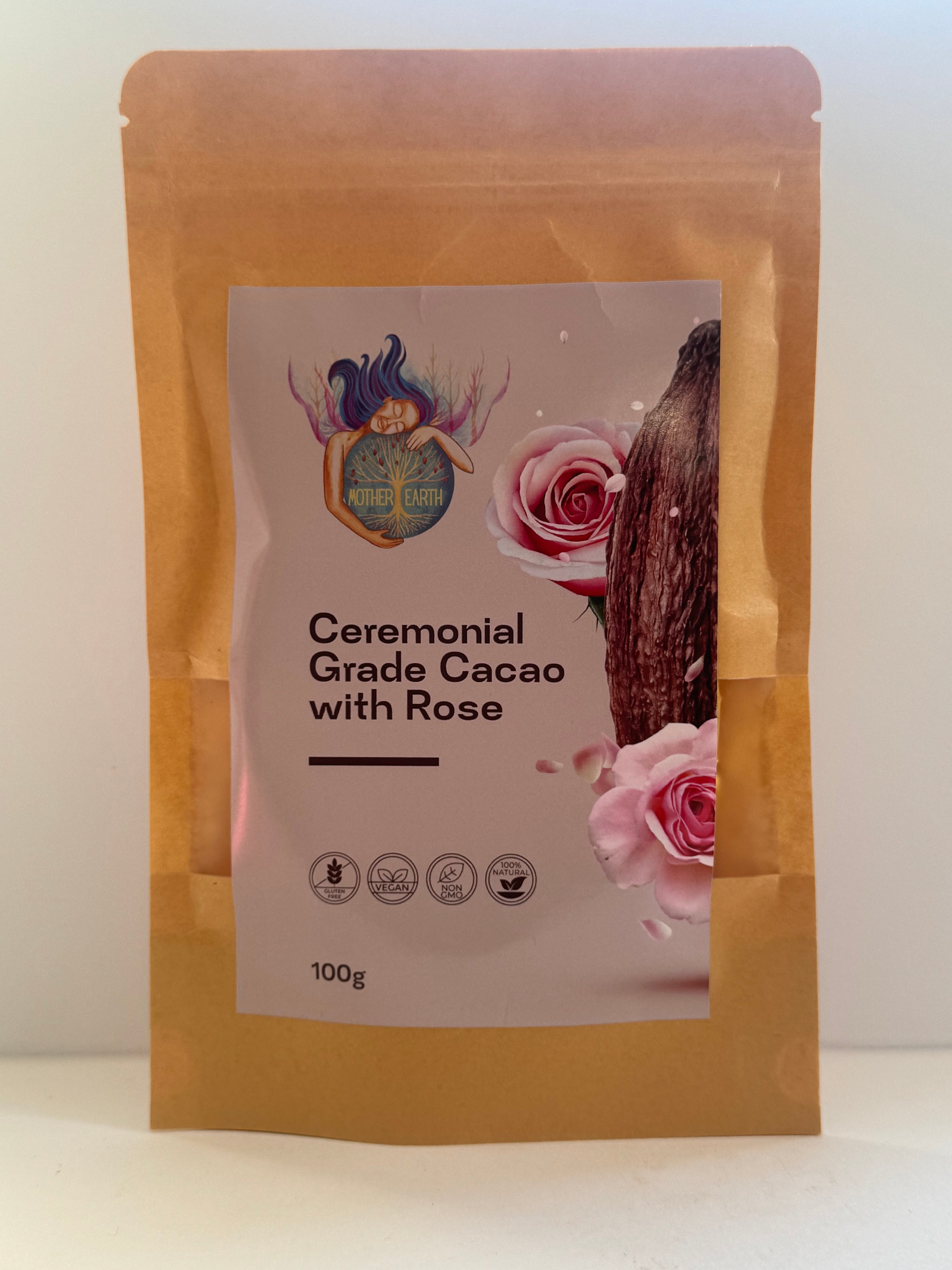 Rose Infused Cacao
