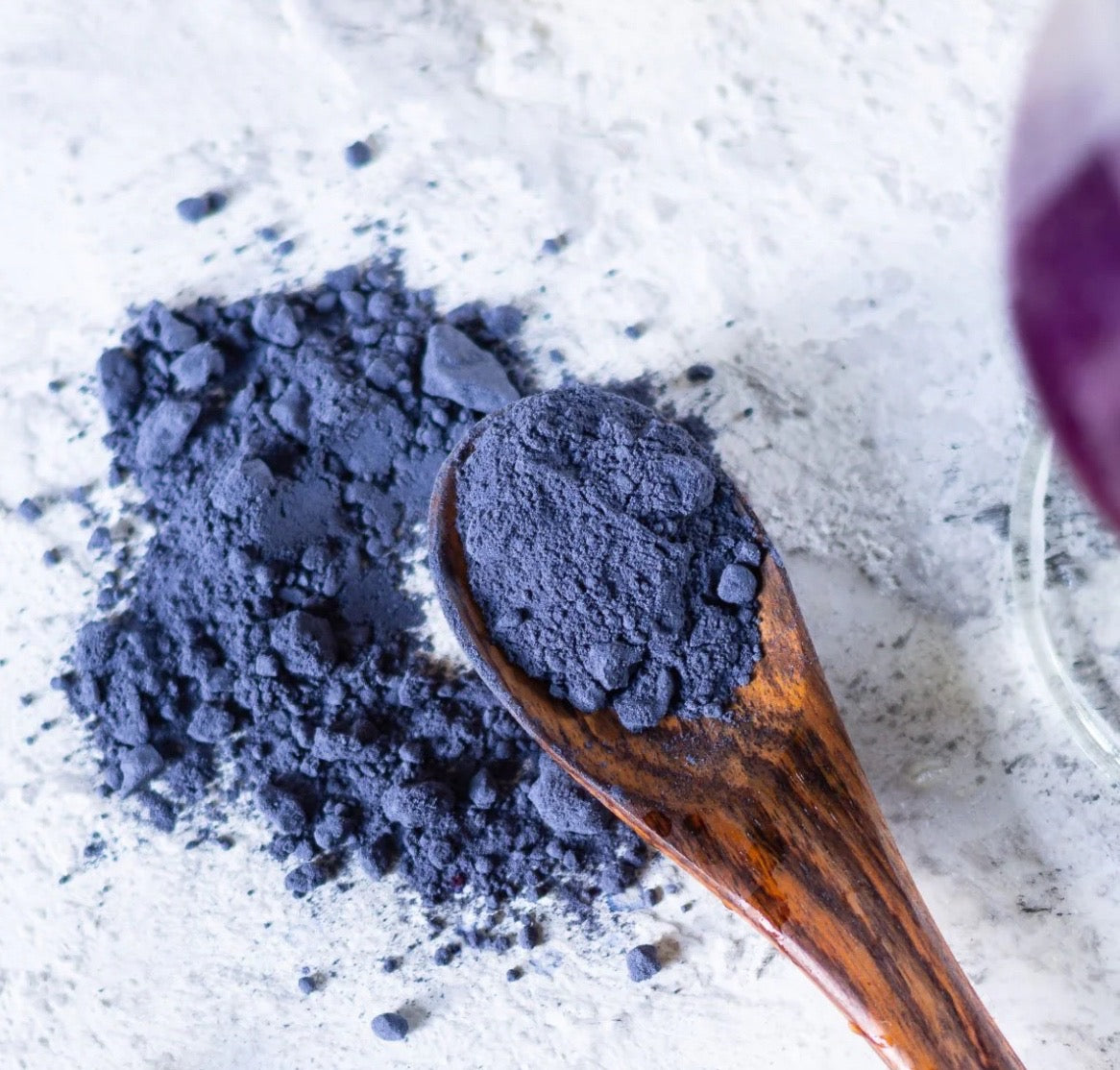 Ceremonial Grade Blue Matcha - Blue Butterfly Pea Tea Powder - Just Cacao