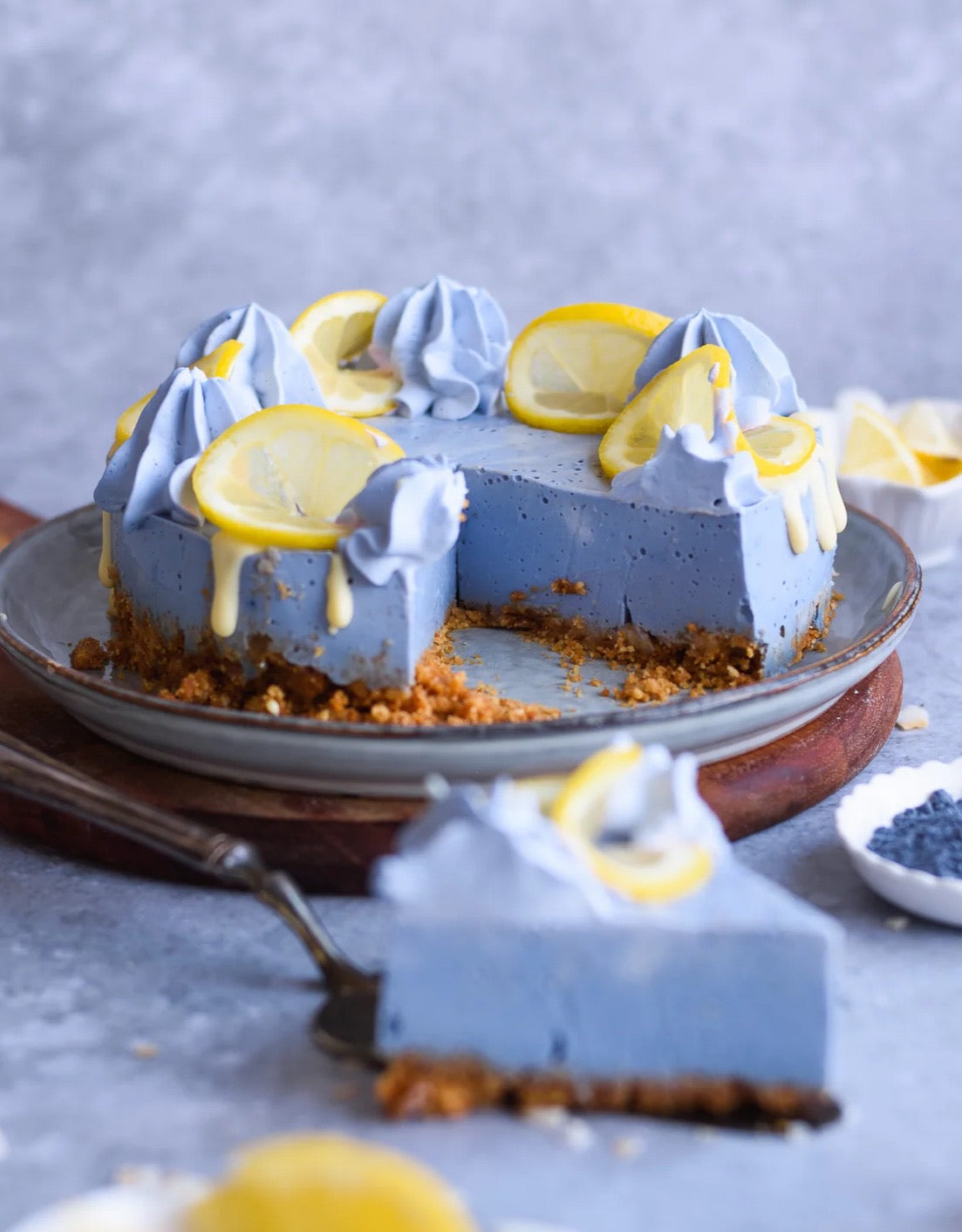 Ceremonial Grade Blue Matcha - Blue Butterfly Pea Tea Powder - Just Cacao