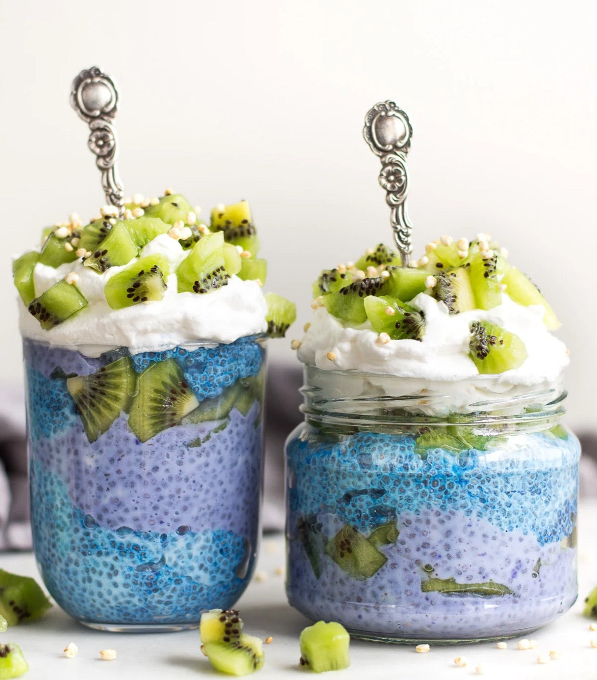 Ceremonial Grade Blue Matcha - Blue Butterfly Pea Tea Powder - Just Cacao