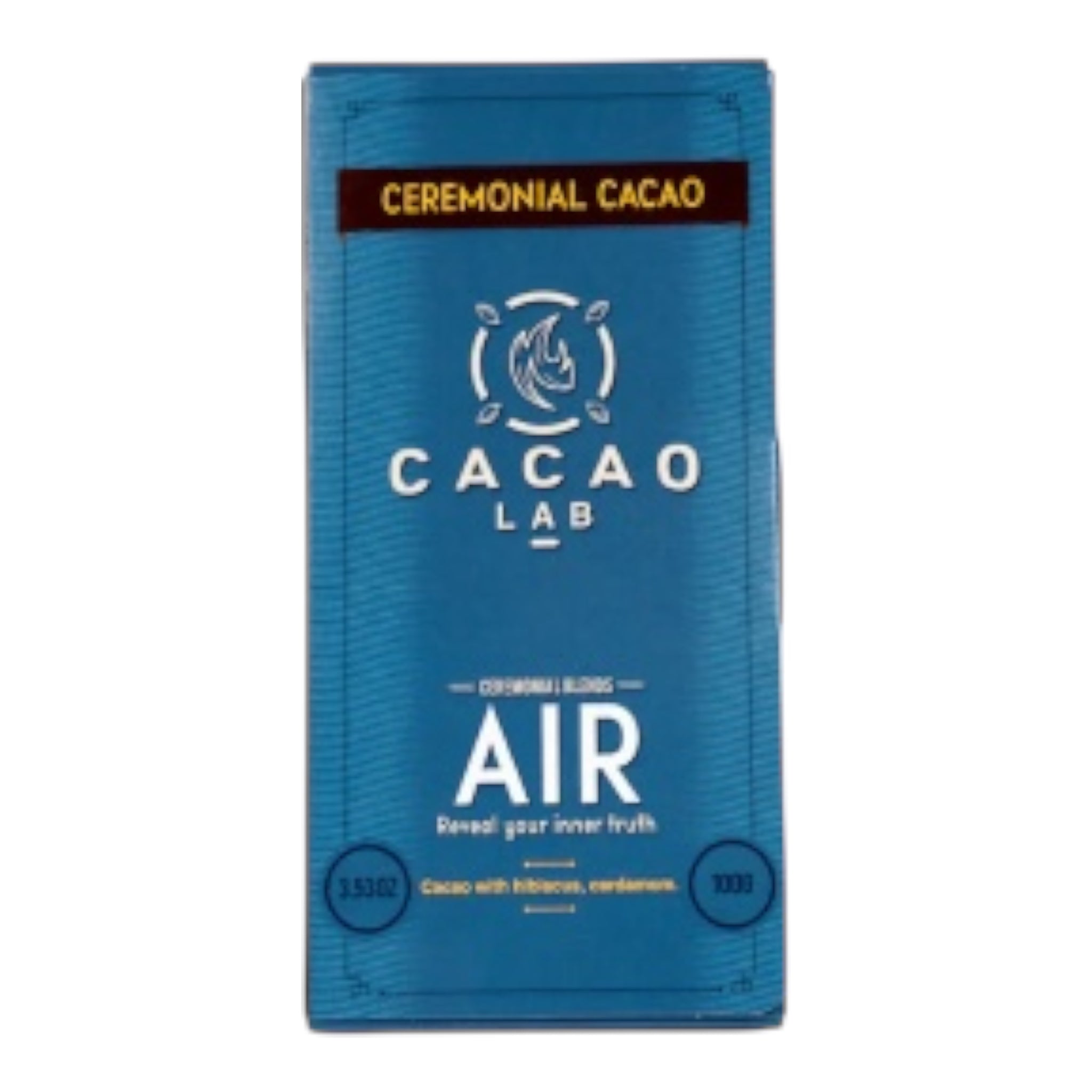 Ceremonial Cacao - Air Element: Invoke Your Compassion (100g bar)
