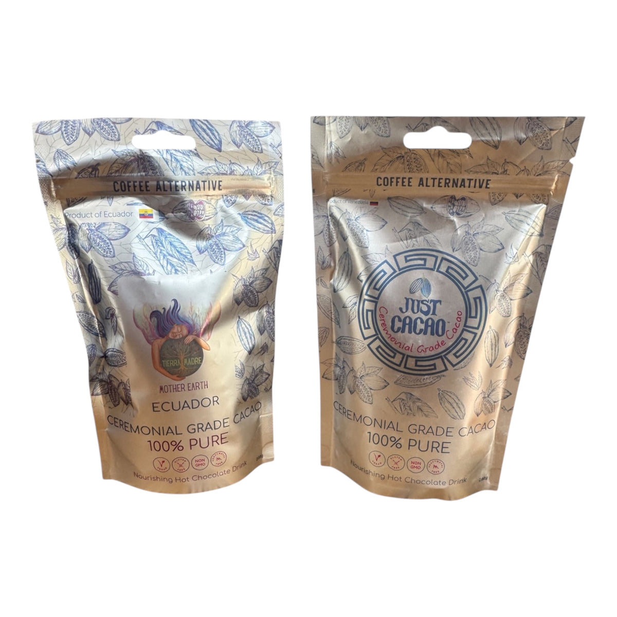 The “Latino Cacao Bundle": Ecuador & Venezuela ✨💫 - Just Cacao