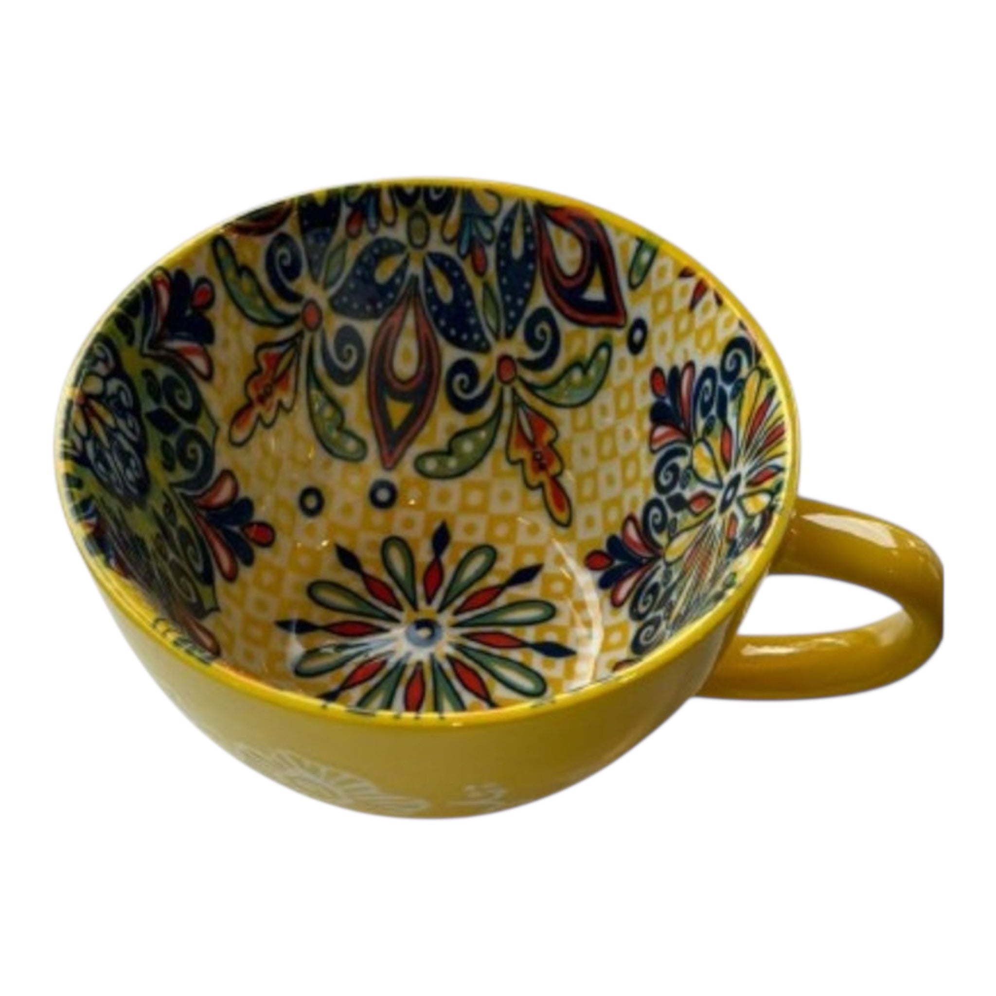 Ceremonial Cacao & Wellness Tea Ceramic Mugs