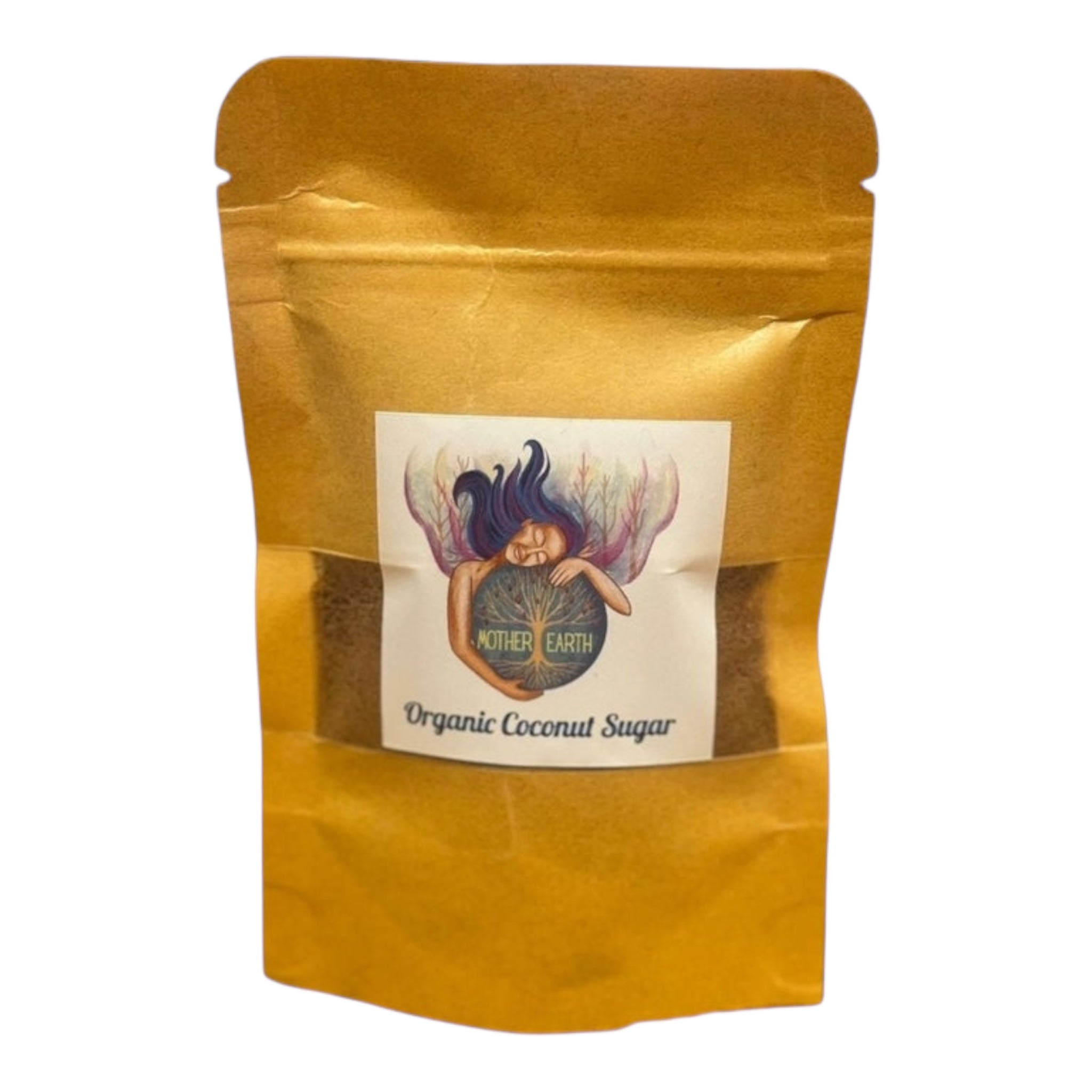 100% Pure Organic Coconut Sugar (50g). Natural Cacao Sweetener.