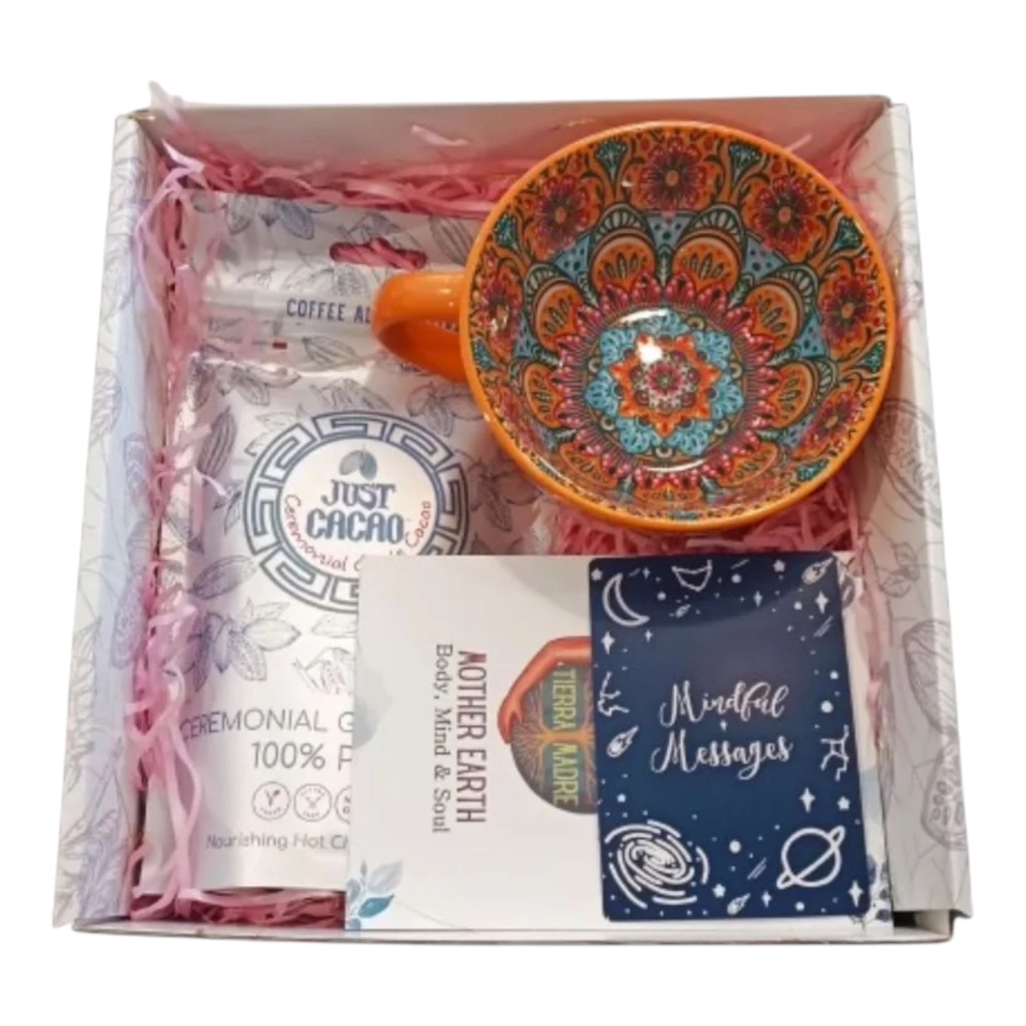 "The Cacao Lover": Self-Care Box