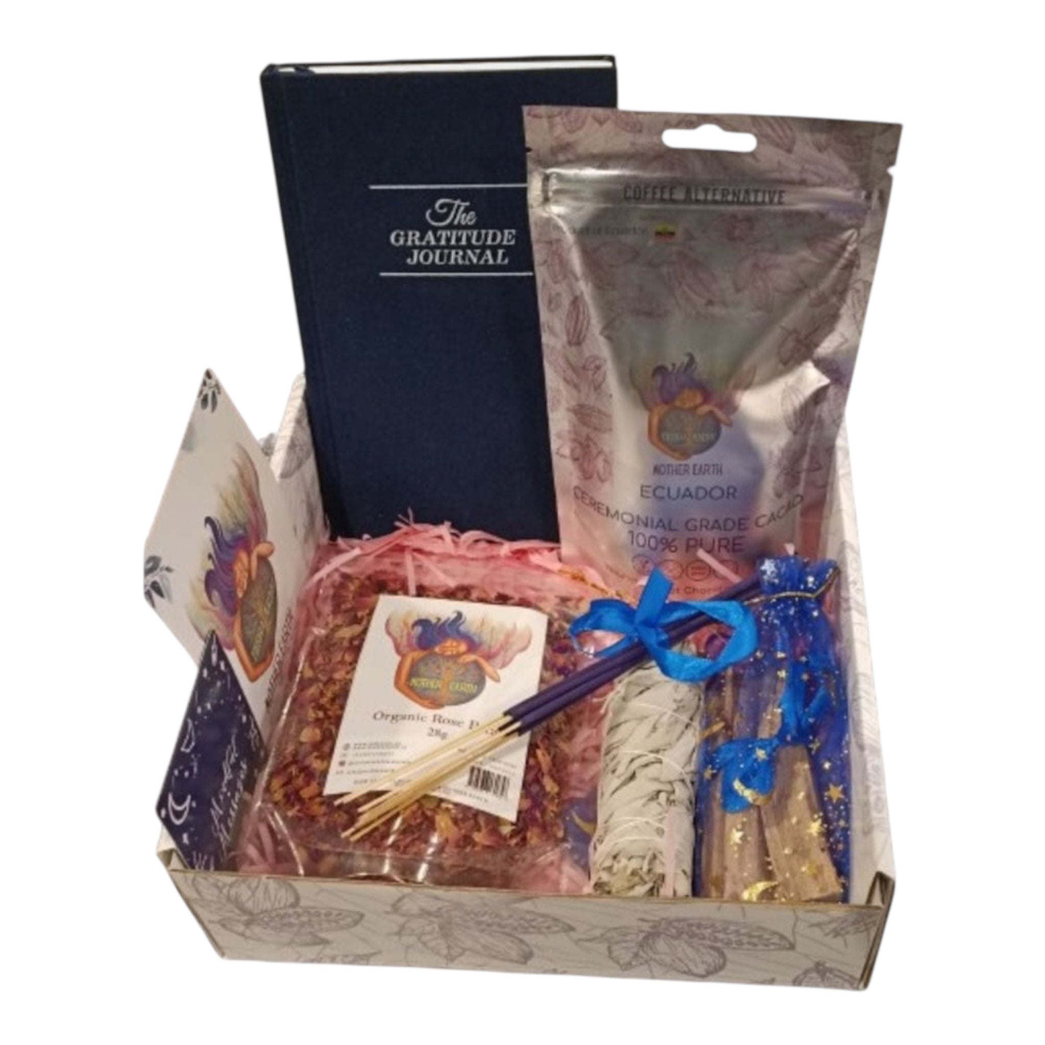 “The Four Elements” Self-Care Wellness Gift Box.