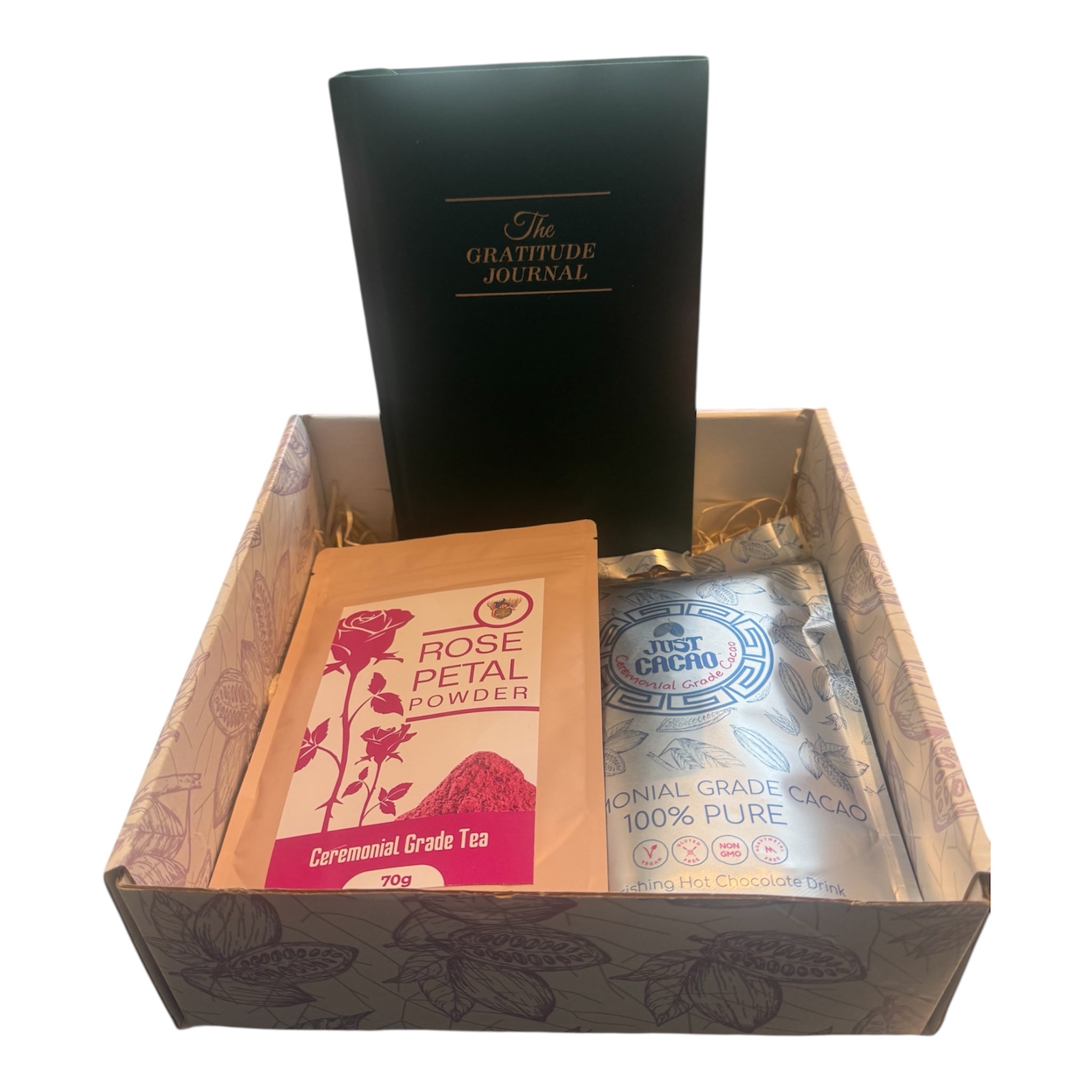 "Seeds of Gratitude": Self-Care Box