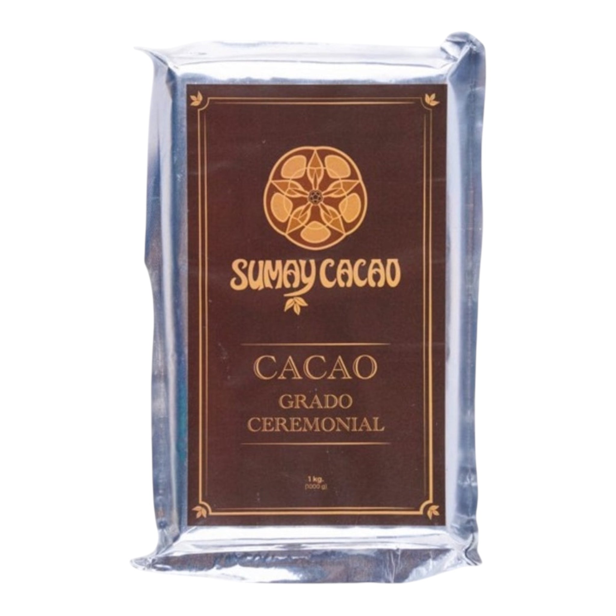 100% Cacao (NB: Cacao Lab EU is rebranded as Sumay Cacao. Same product, different packaging) - Smooth Ecuadorian Blend - Arriba National - 1KG Solid Cacao Bar