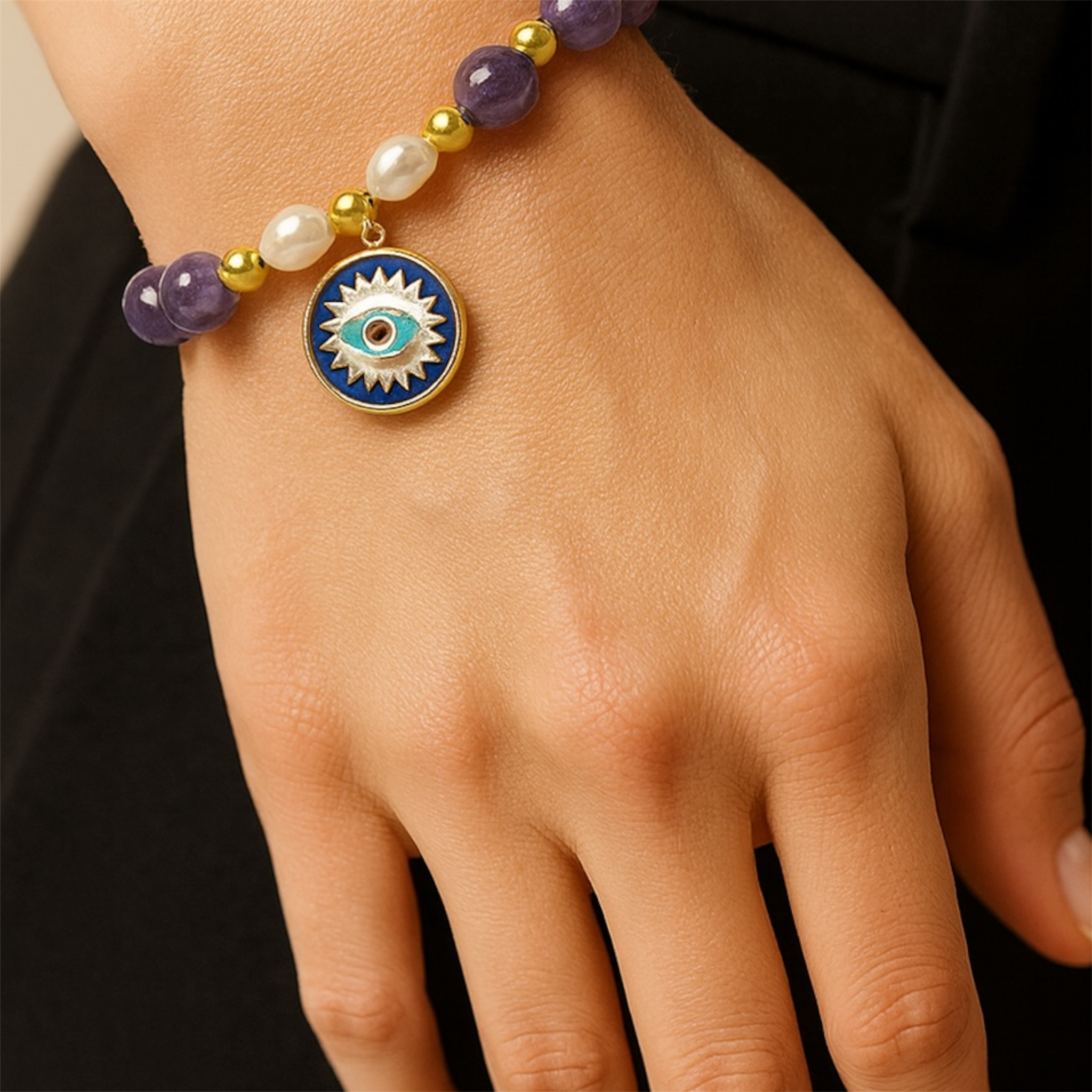 Bijoux Third Eye Chakra Bracelet