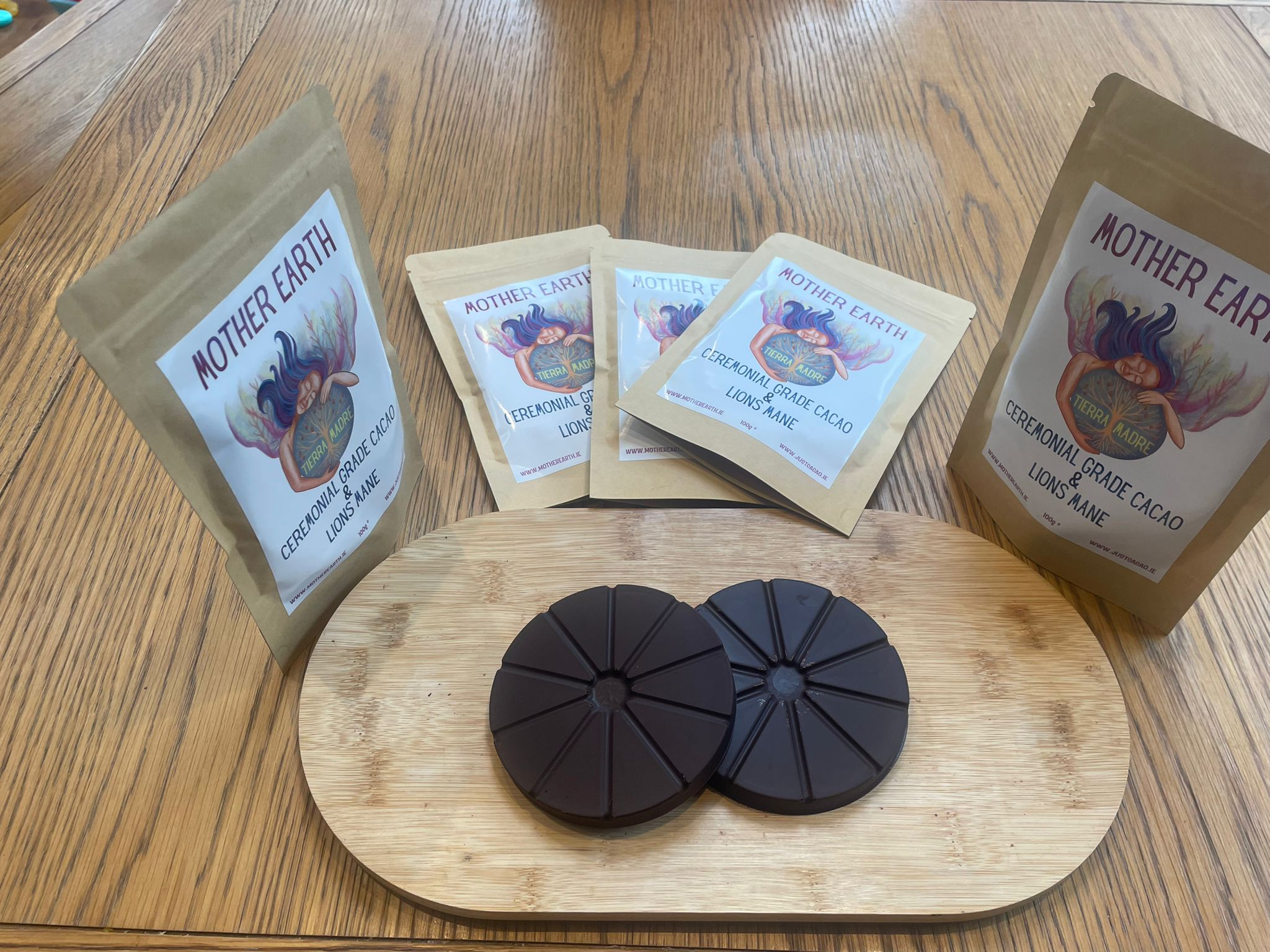 Lion's Mane Infused Cacao - Just Cacao