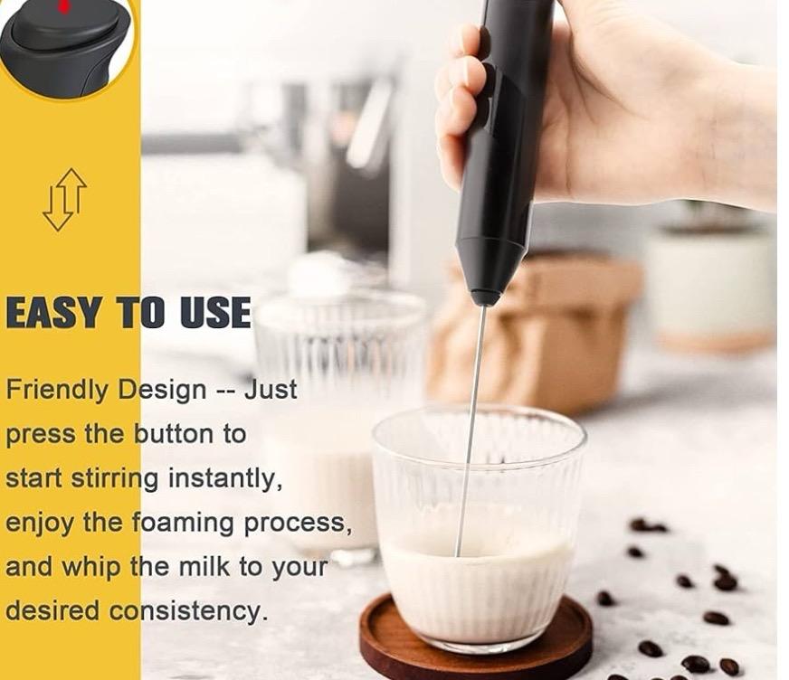 Mother Earth handheld drink frother