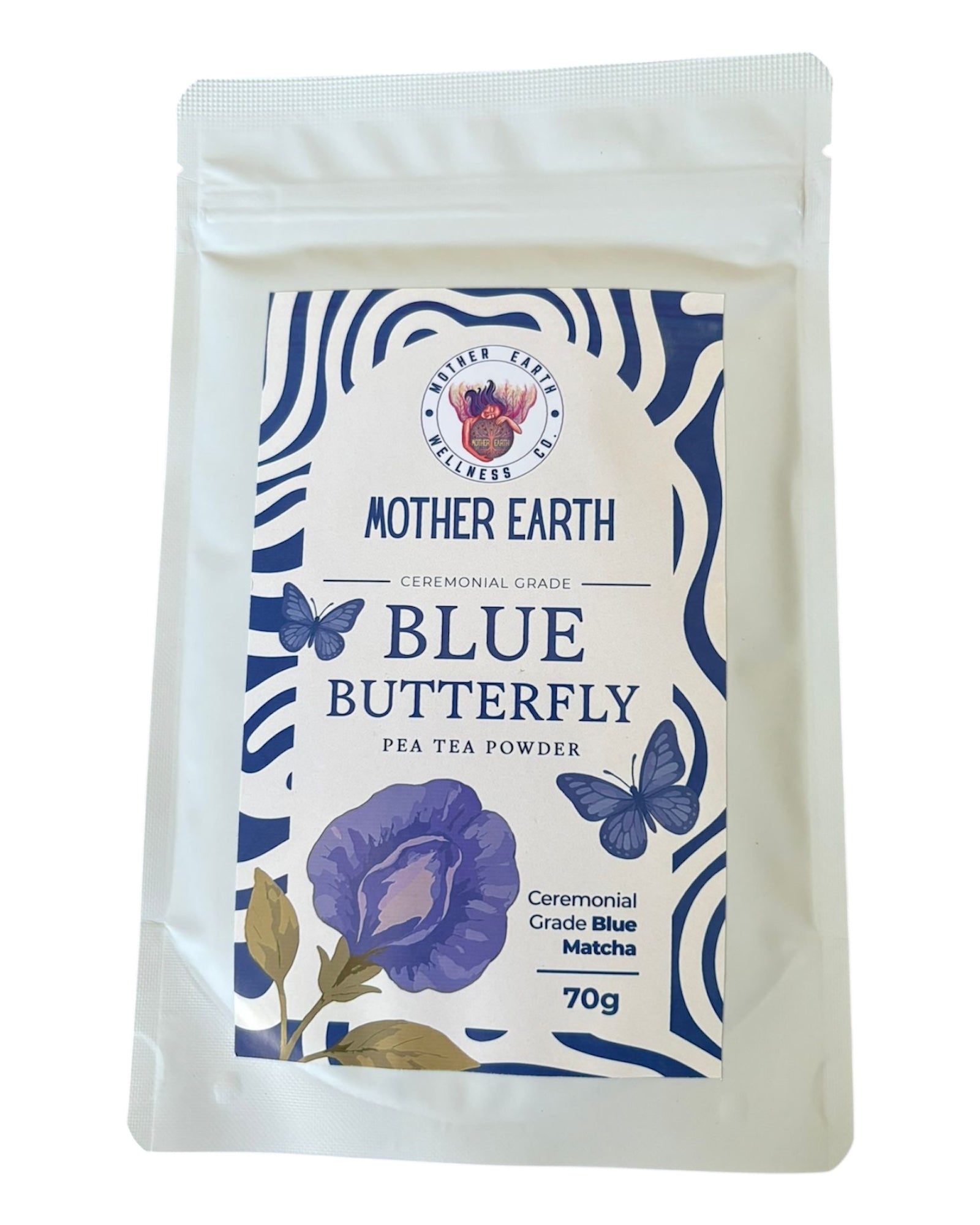 Ceremonial Grade Blue Matcha - Blue Butterfly Pea Tea Powder
