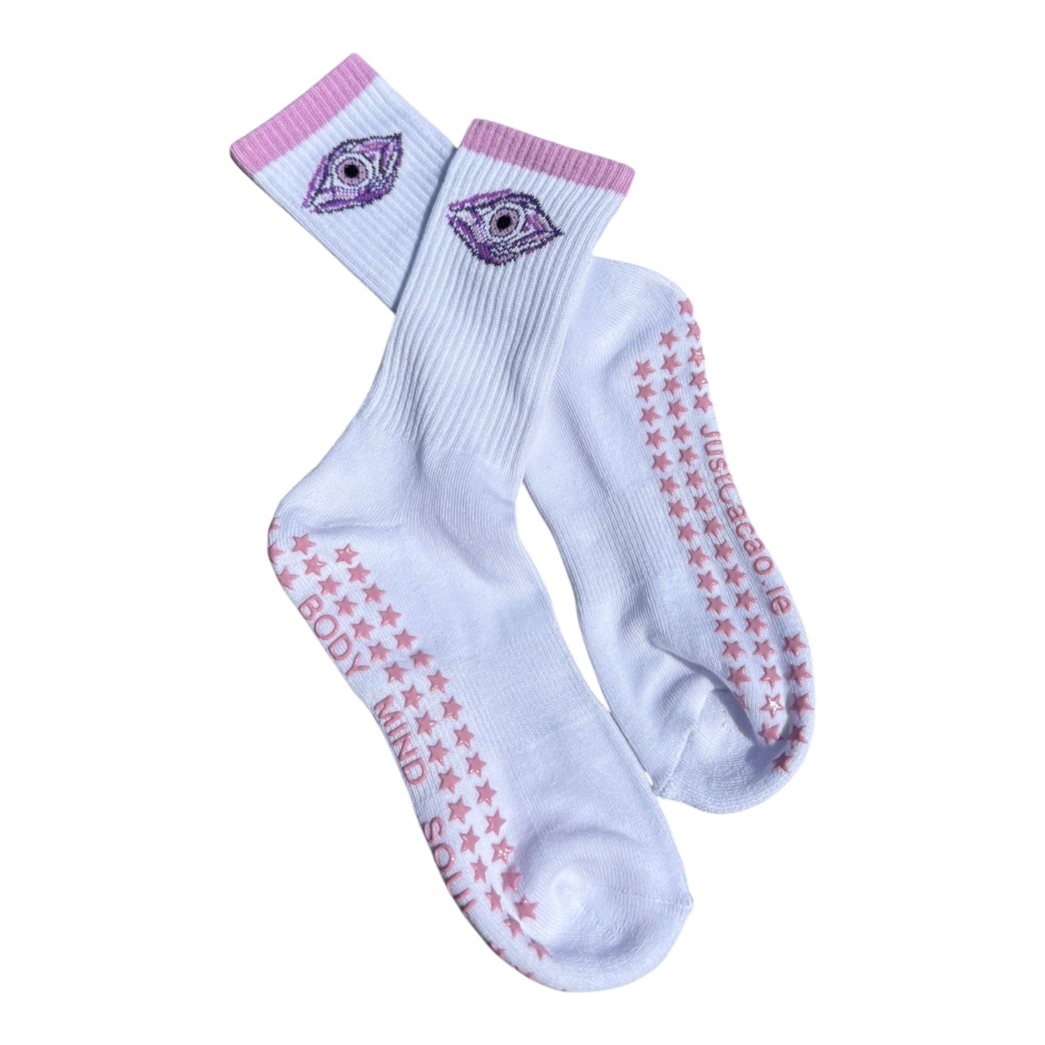Pilates/Yoga Grippy Socks.