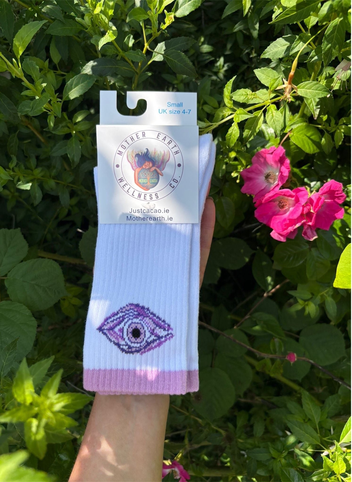 Pilates/Yoga Grippy Socks.