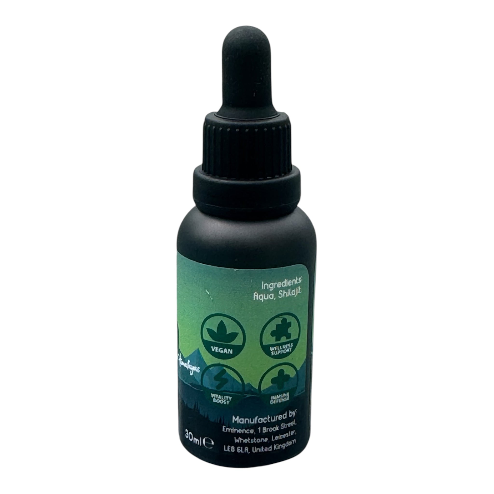 EMINENCE 12000MG SHILAJIT TINCTURE 30ML. AYURVEDIC.