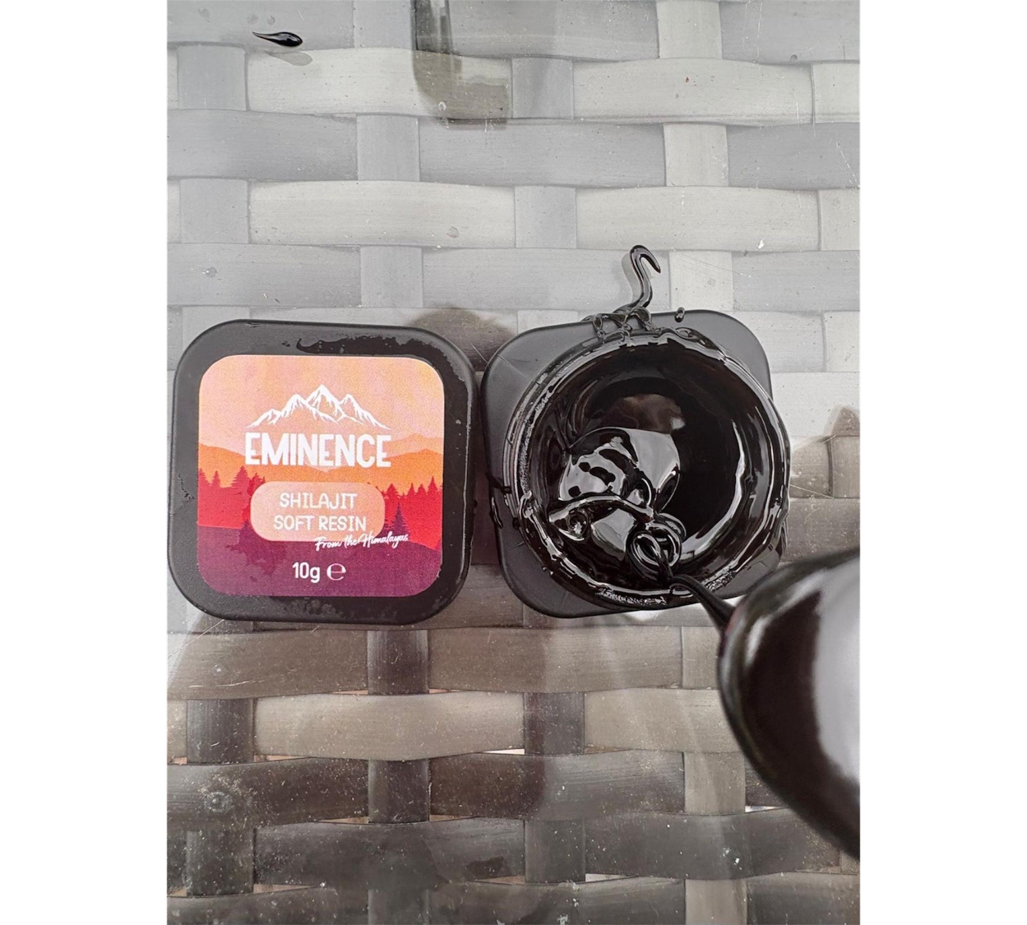 Eminence Shilajit Soft Resin - Himalayas. 50g. Ayurvedic.