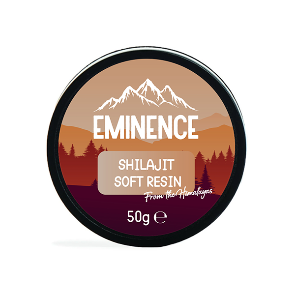 Eminence Shilajit Soft Resin - Himalayas. 50g. Ayurvedic.