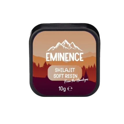 Eminence Shilajit Soft Resin - Himalayas. 10g. Ayurvedic.