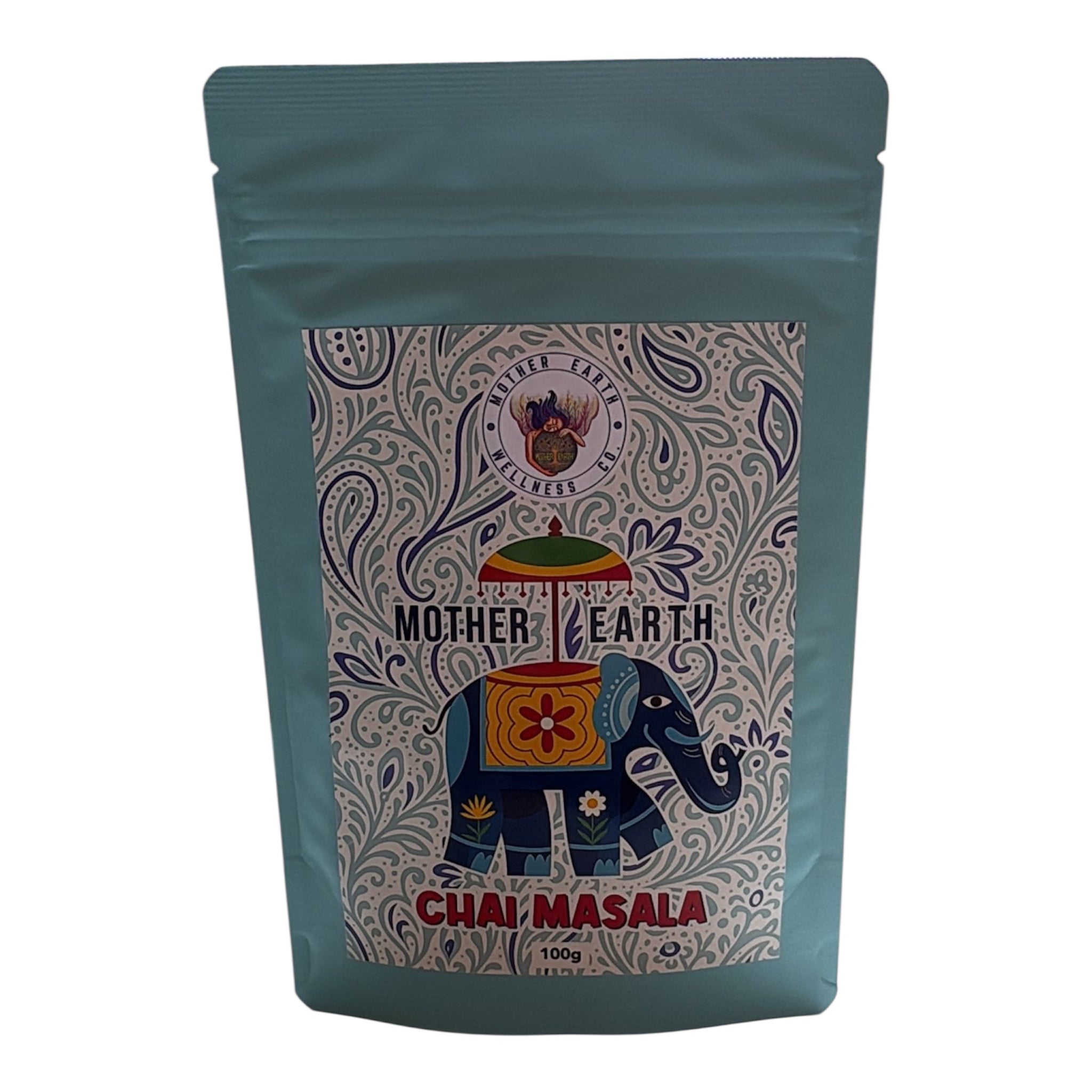 Chai Masala – 100g | Caffeine-Free Spiced Powder for Lattes & Wellness Drinks