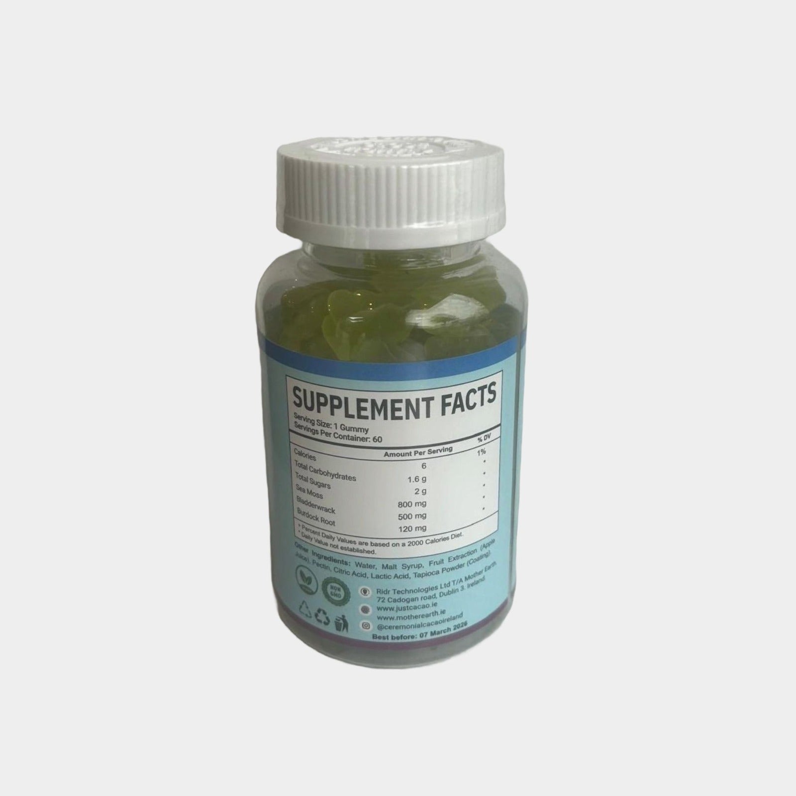 Seamoss Gummies