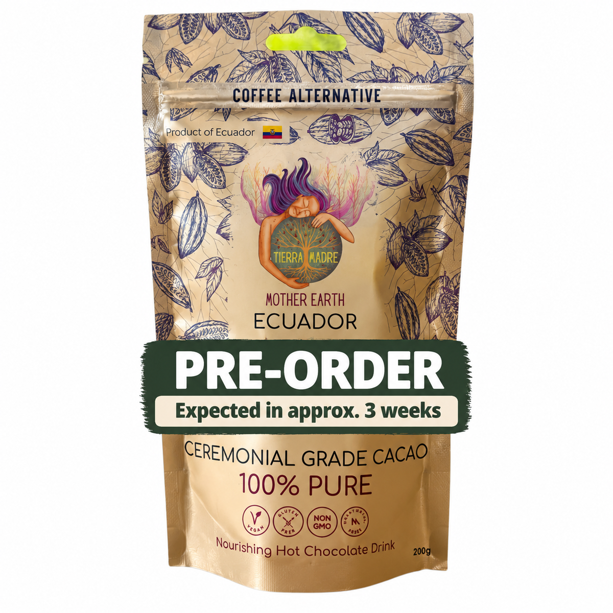 Mother Earth Ecuador Tena ceremonial cacao