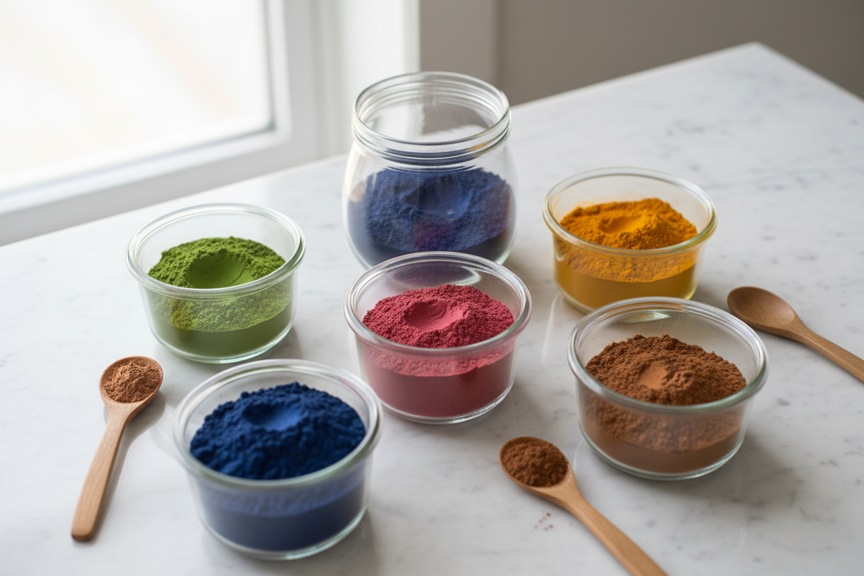 health booster powders