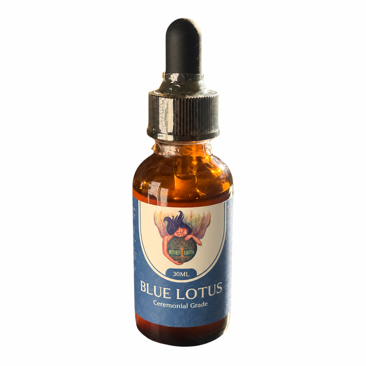 Mother Earth Blue Lotus Botanical Tincture 30ml