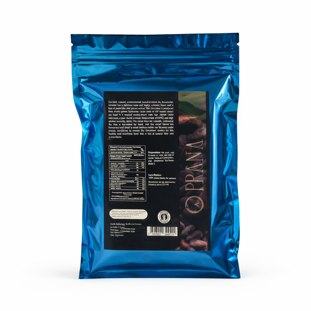 Prana Ceremonial Cacao Ecuador Block - 227g - Just Cacao