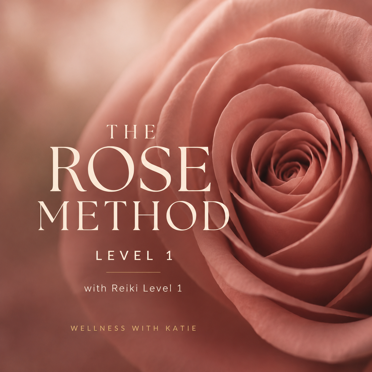 Rose Healing Method Level 1 with Reiki Level 1 | Wellness with Katie