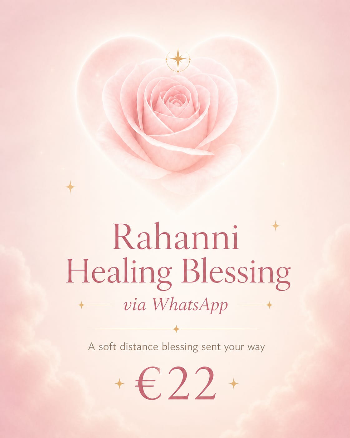 Rahanni Spiritual Wellbeing Blessing via WhatsApp - Just Cacao