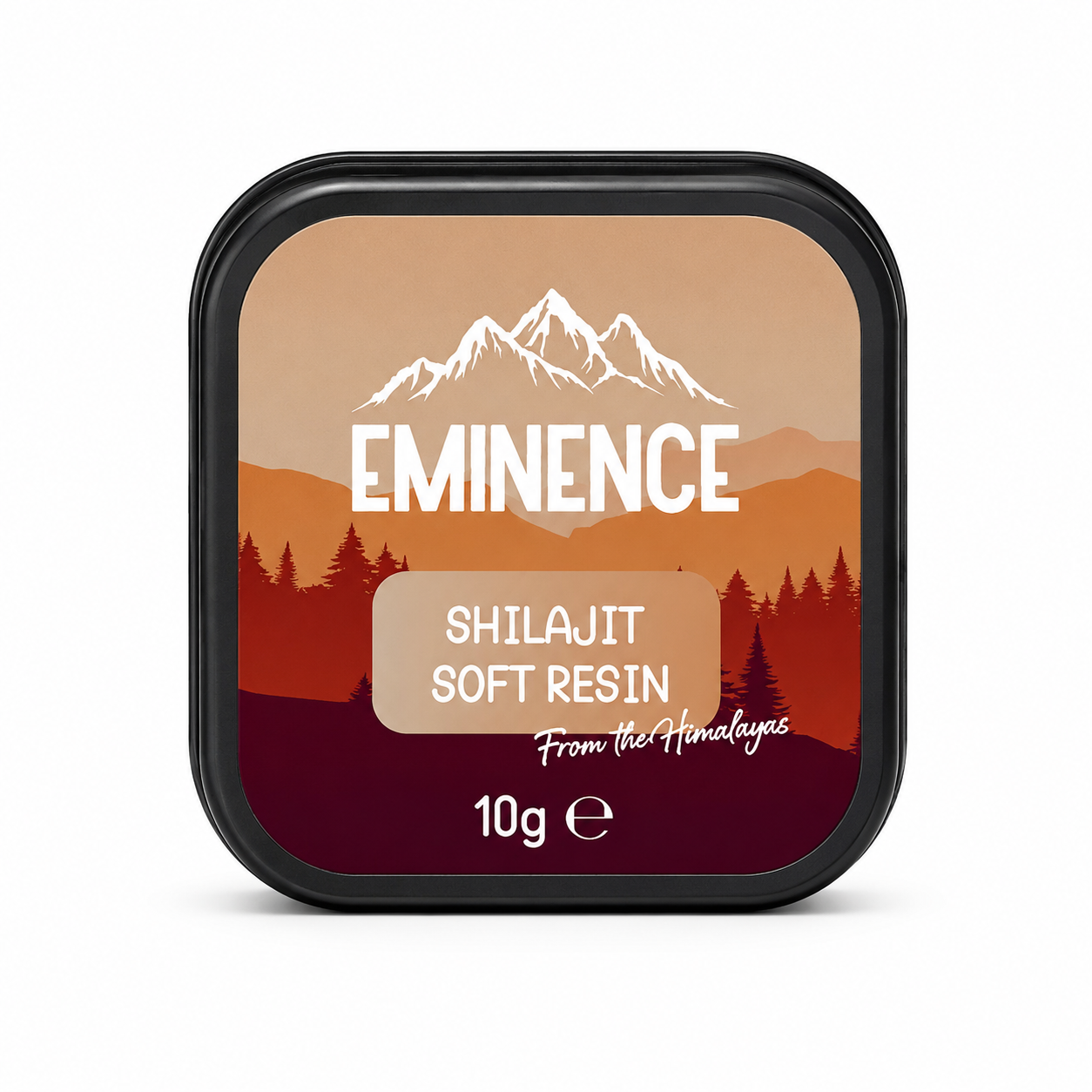 Eminence Shilajit Soft Resin - Himalayas. 10g. Ayurvedic. - Just Cacao