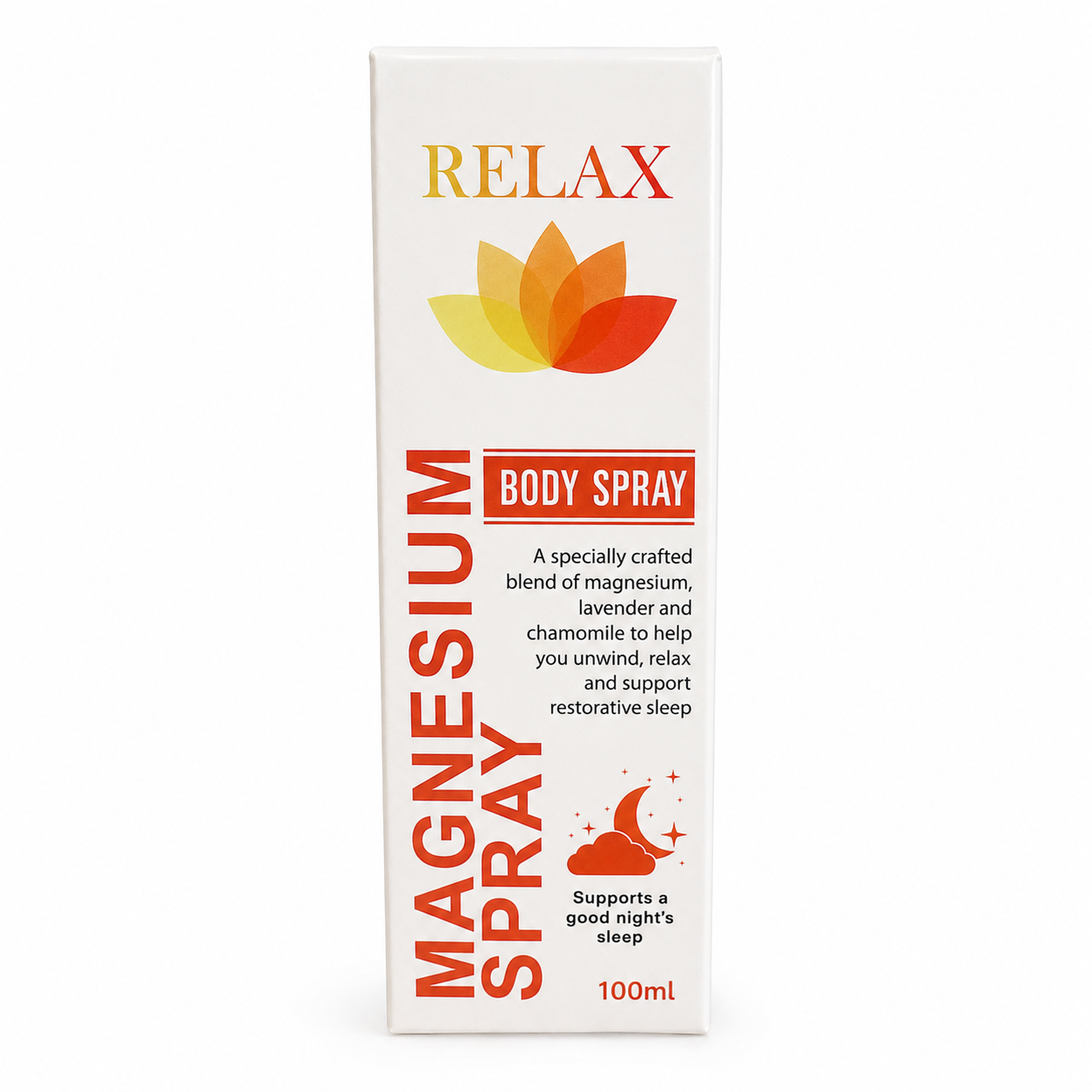 RELAX - Magnesium, Chamomile & Lavender Body Spray