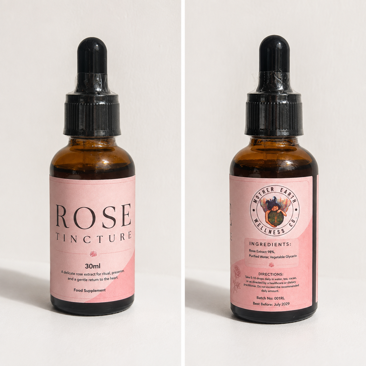 Bulgarian Rose Tincture 30ml