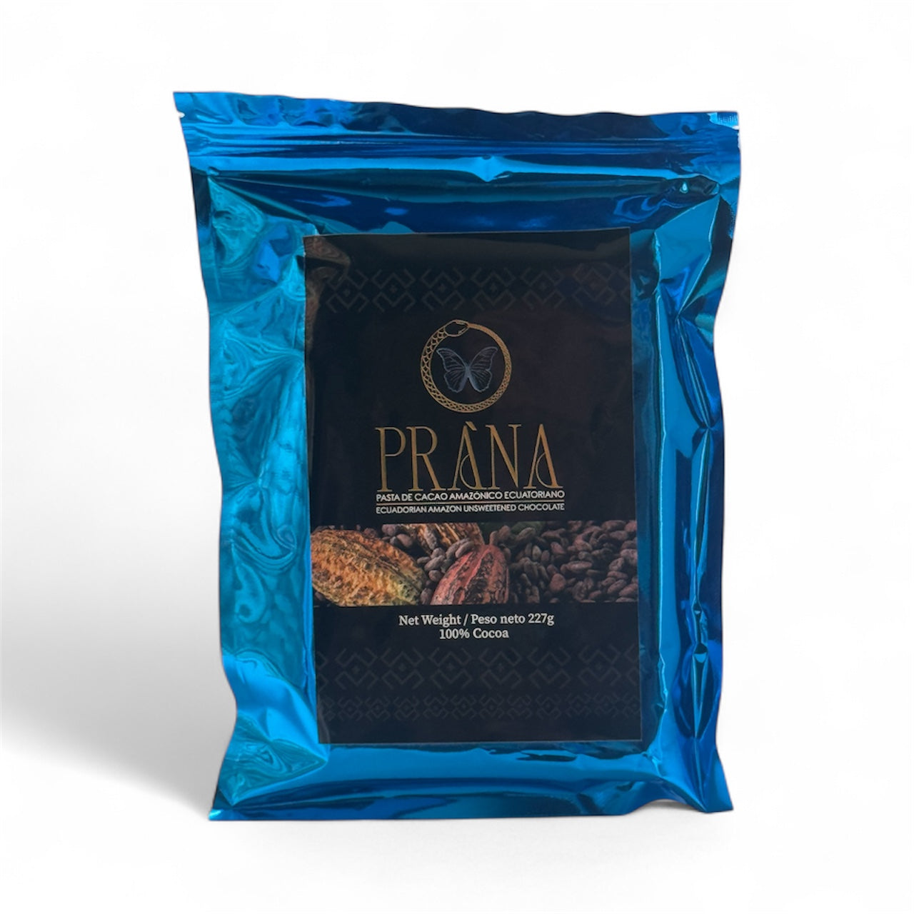 Prana Ceremonial Cacao Ecuador Block - 227g - Just Cacao