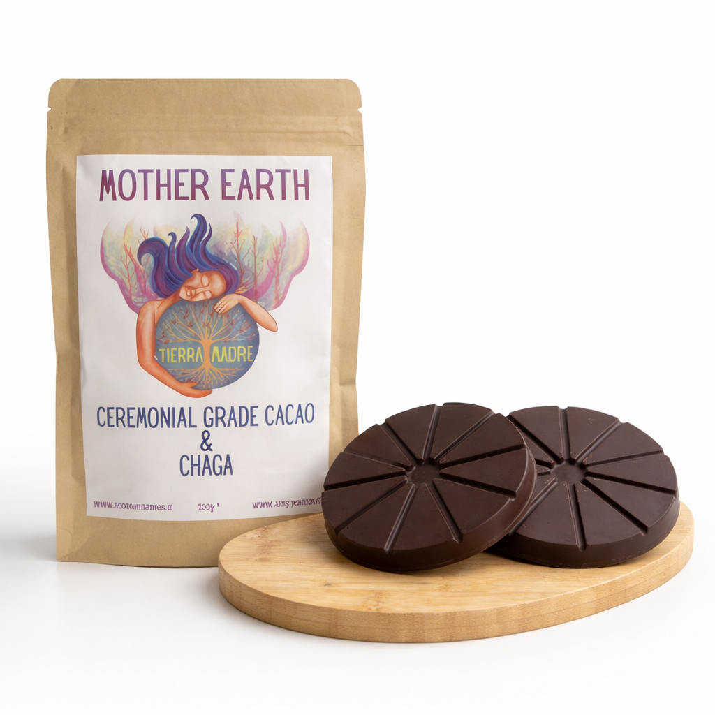 Chaga Infused Cacao - Just Cacao