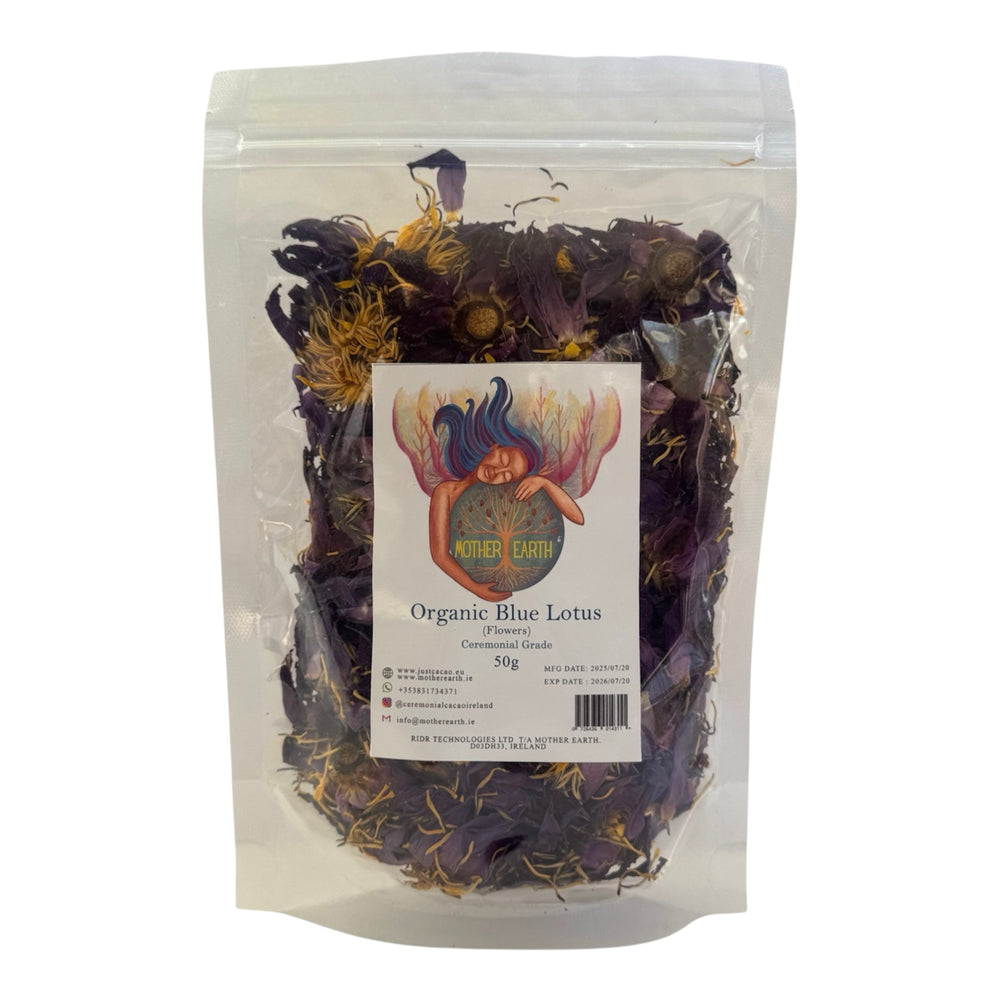 Blue Lotus & Hibiscus Flower Tea Duo