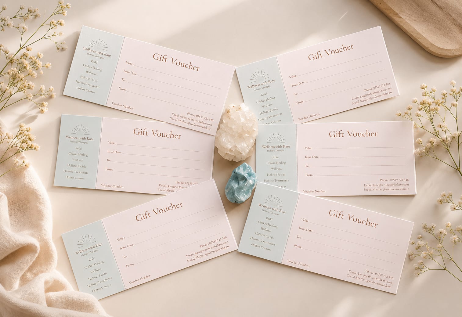 Wellness with Katie Gift Vouchers/Gift Cards - Just Cacao