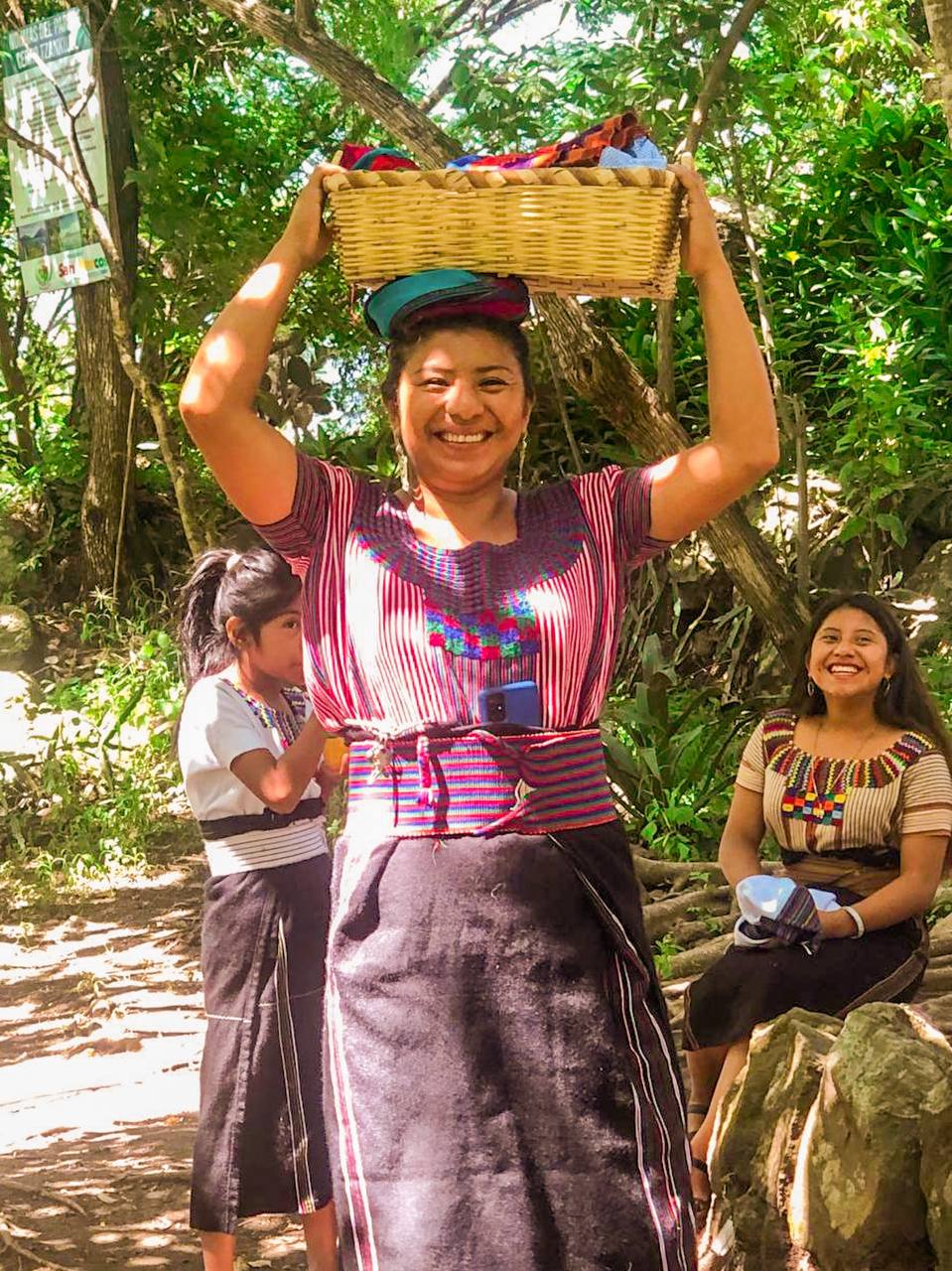 Guatemalan cacao collective photograph from Mother Earth's own sourcing gallery