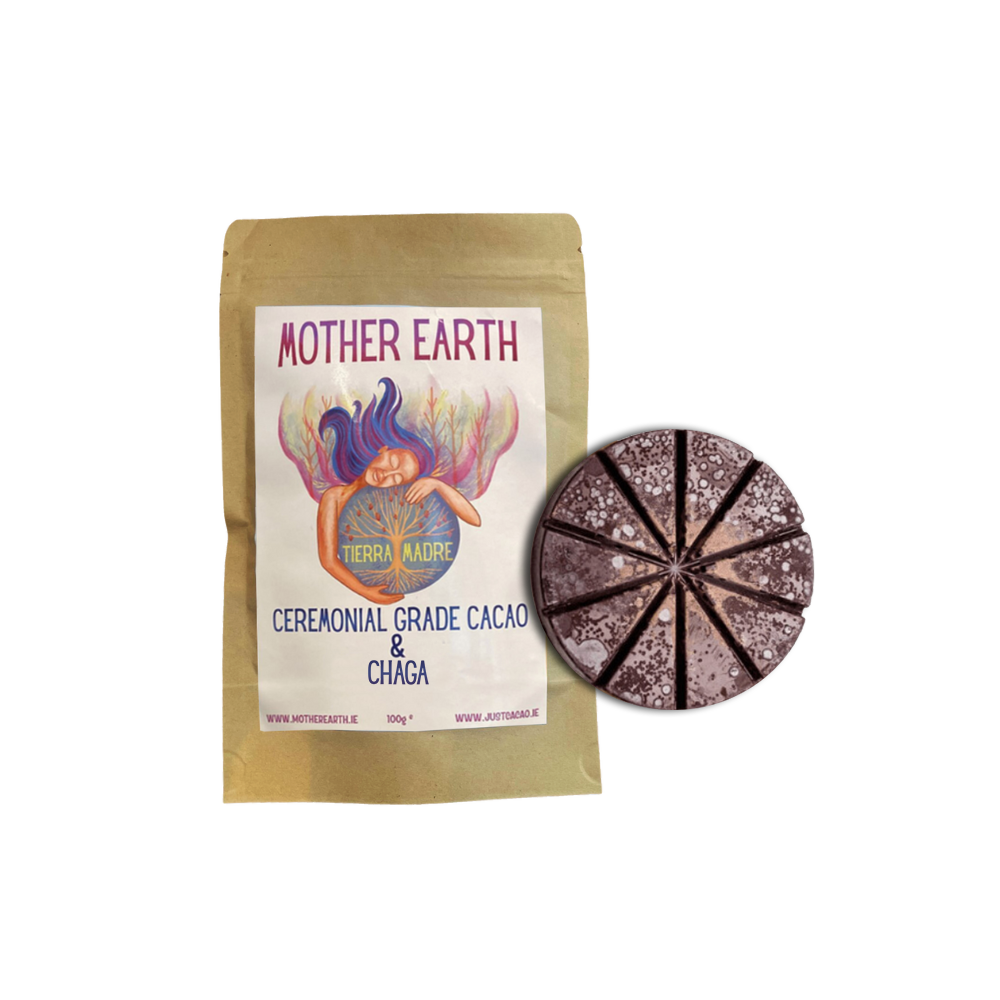 Chaga Ritual Set Ceremonial Cacao and Chaga Mushroom