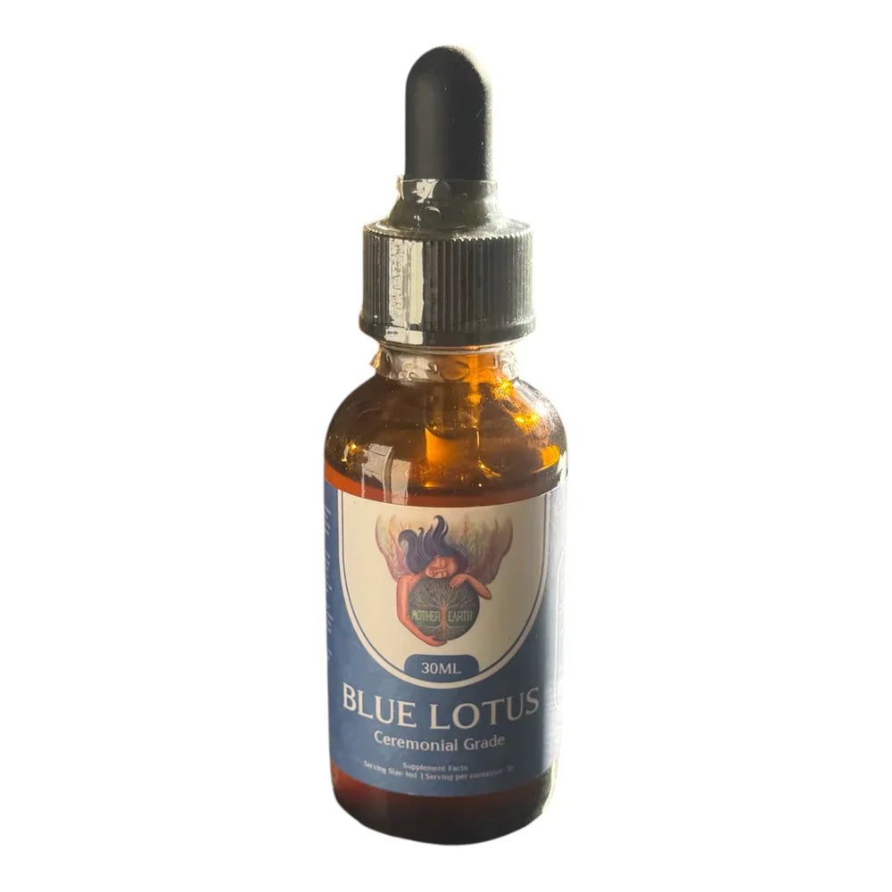 Blue Lotus Tincture: Calm First, Then Clarity