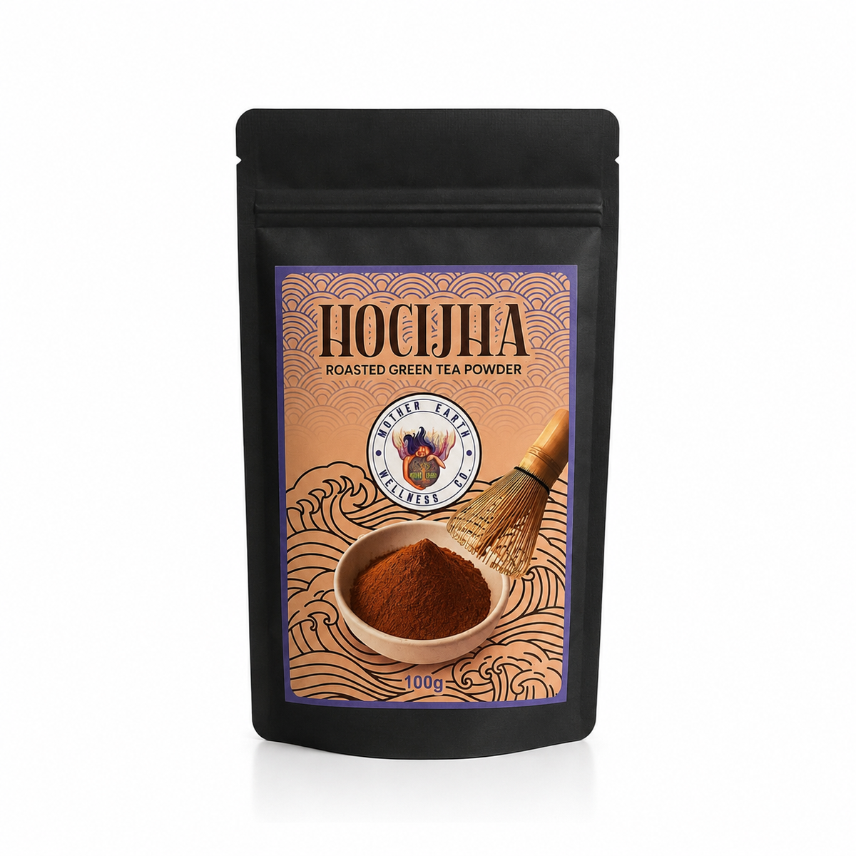 Mother Earth Hojicha roasted green tea