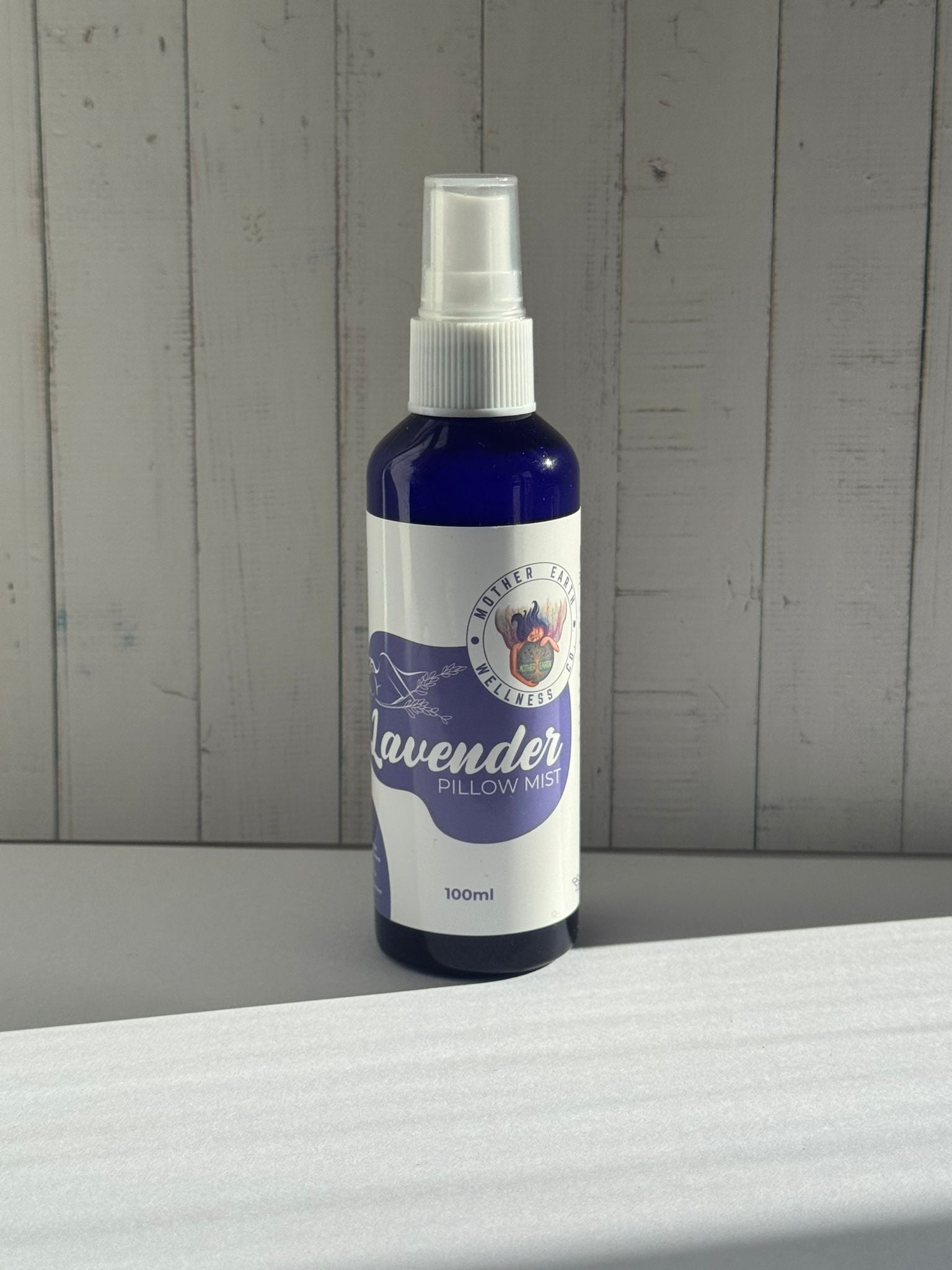 🌙 Mother Earth Lavender Pillow Spray – 100ml | Bedtime Sleep Mist
