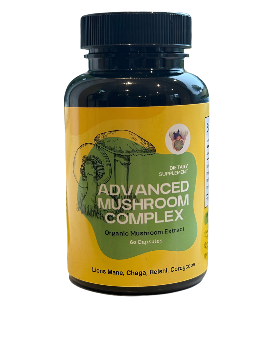 Mother Earth Advanced Mushroom Complex Capsules. 1 Month Supply. 🍄 🍃