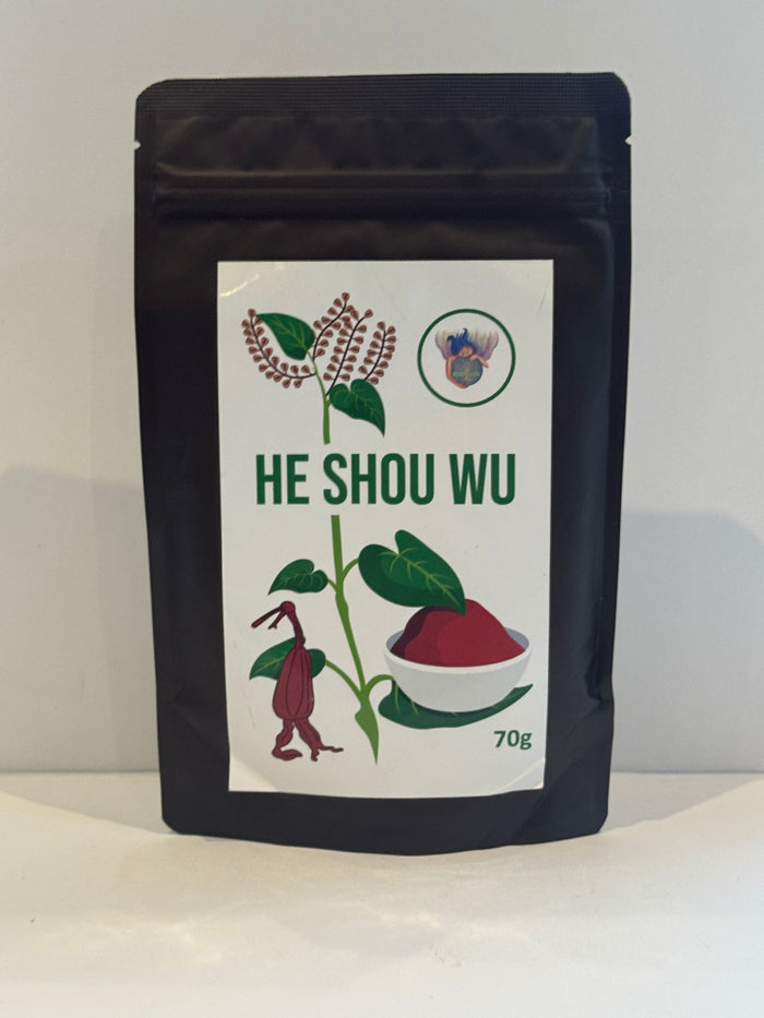 Mother Earth He Shou Wu Powder (70g) - Just Cacao