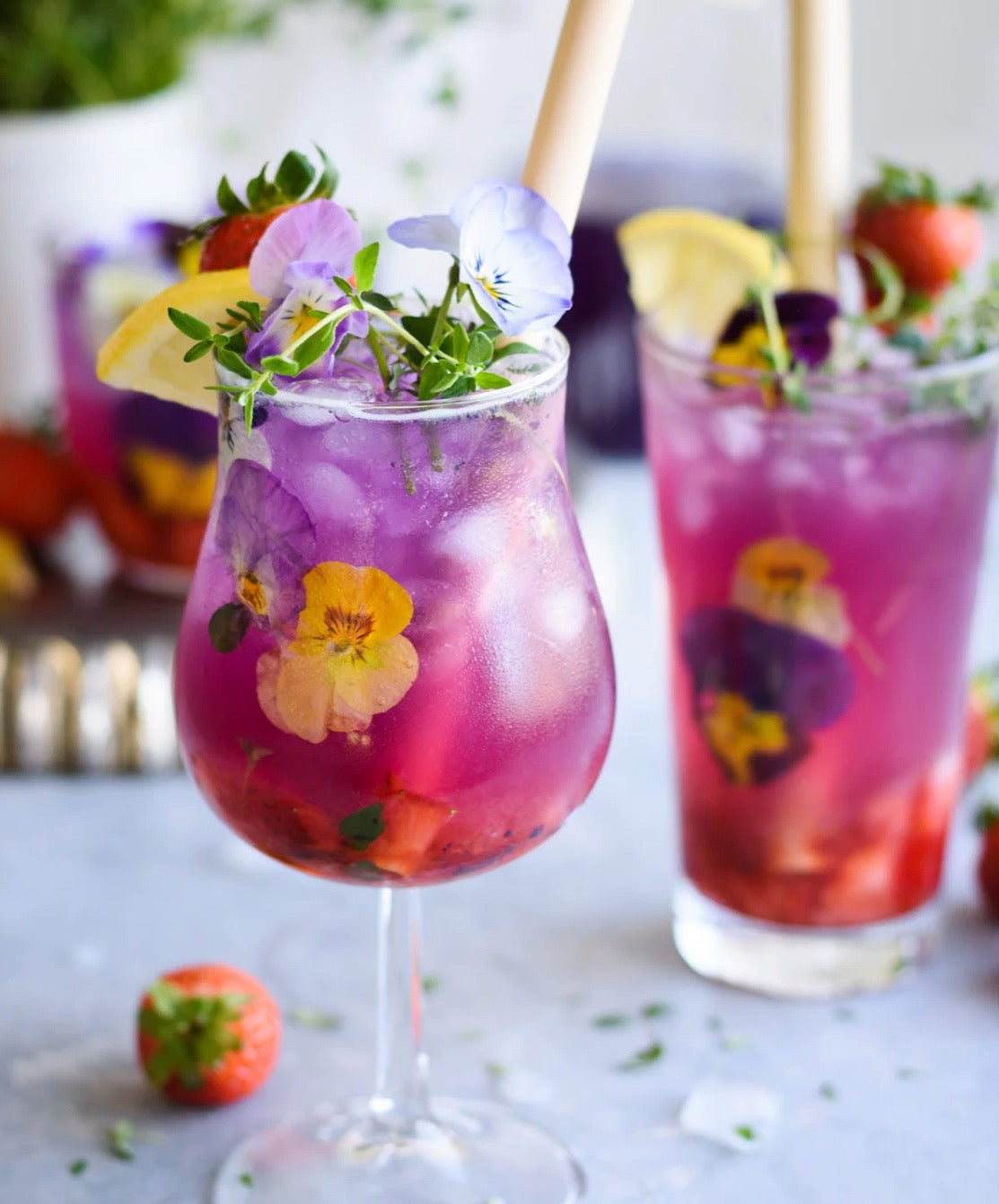 Ceremonial Grade Blue Matcha - Blue Butterfly Pea Tea Powder