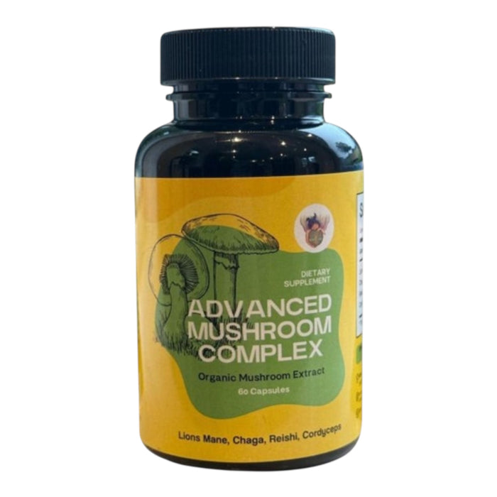 Mother Earth Advanced Mushroom Complex Capsules. 1 Month Supply. 🍄 🍃 - Just Cacao