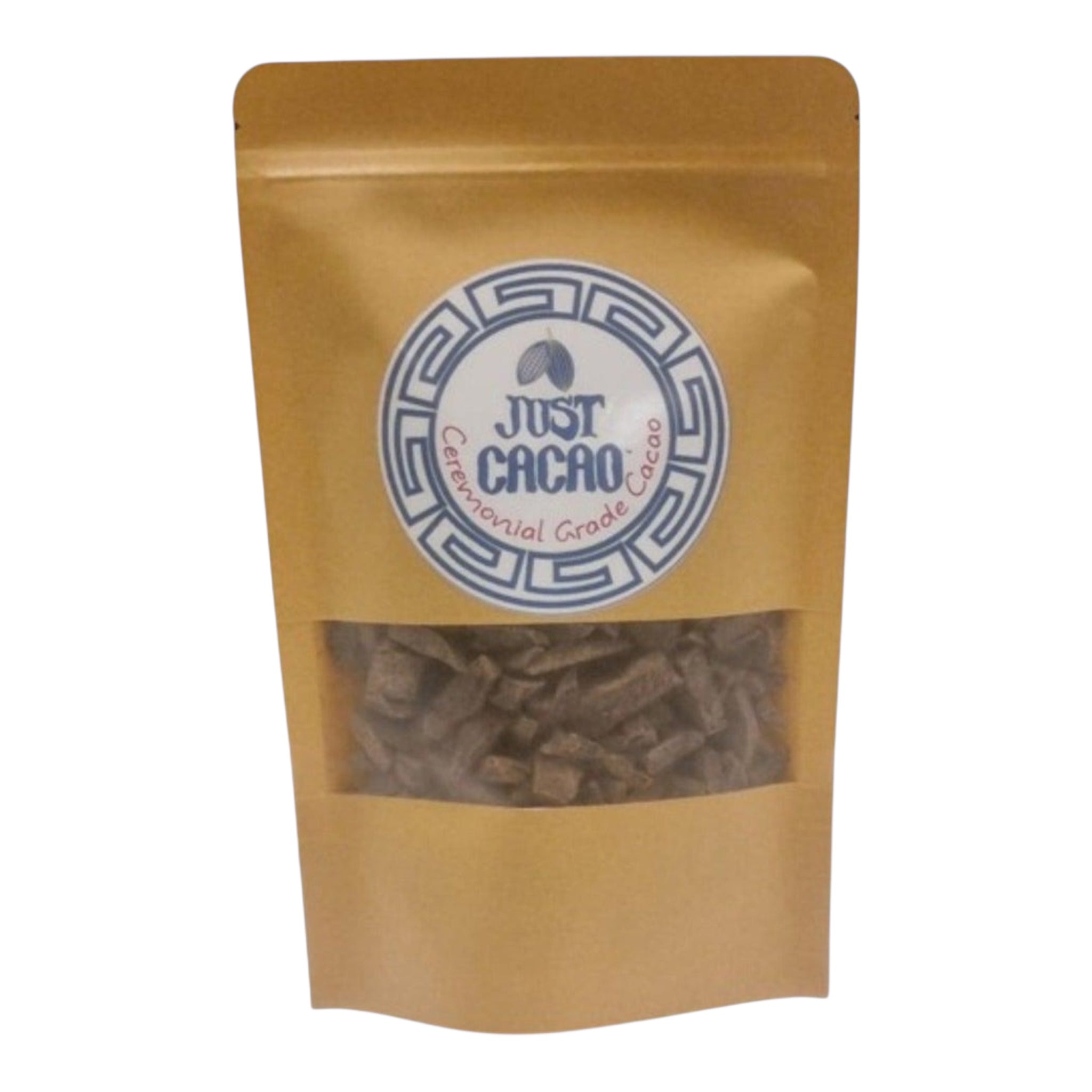 100% Pure Ceremonial Grade Just Cacao. Rich Venezuelan Blend - 50 Gram Sample Pack (2-3 Servings) - Just Cacao